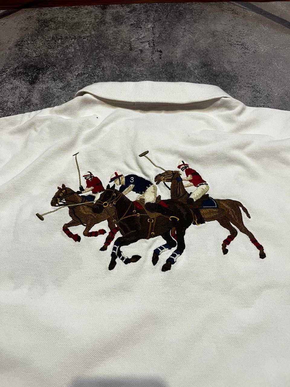 Polo Ralph Lauren × Ralph Lauren × Vintage Vintage Y2K Polo Ralph Lauren Chief Keef Size US XL / EU 56 / 4 - 5 Thumbnail