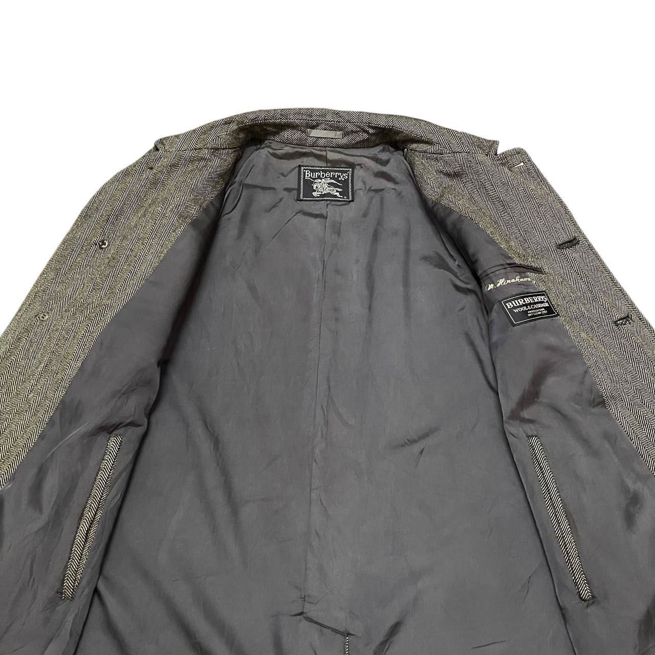 Burberry Vintage Burberry Wool & Cashmere Trench Coat Size US M / EU 48-50 / 2 - 10 Thumbnail