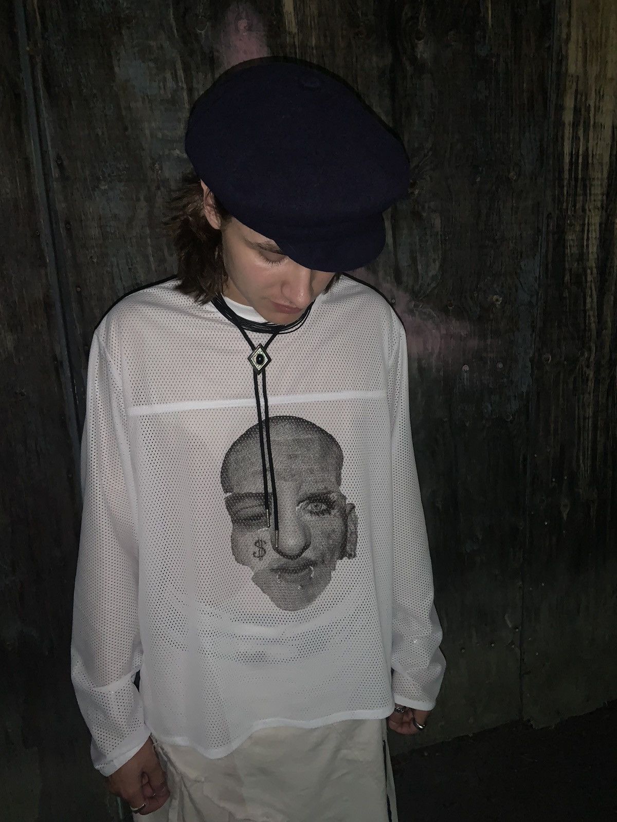 Designer × Japanese Brand Mesh jersey Size US M / EU 48-50 / 2 - 2 Thumbnail