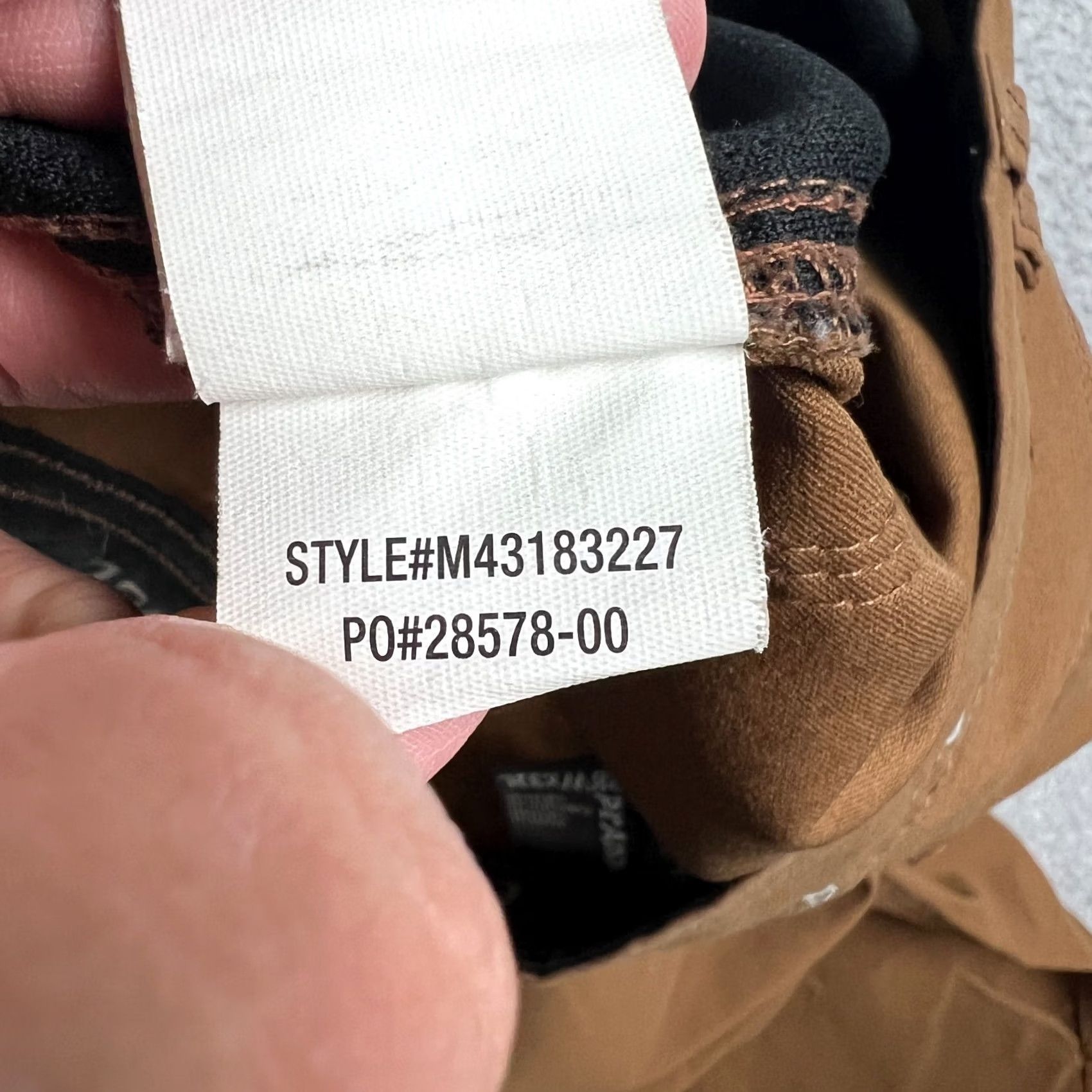 Prana prAna Stretch Zion II Straight Pants Hiking Belt Roll Snap Up 28x32 Mens Beige Size US 28 / EU 44 - 5 Thumbnail