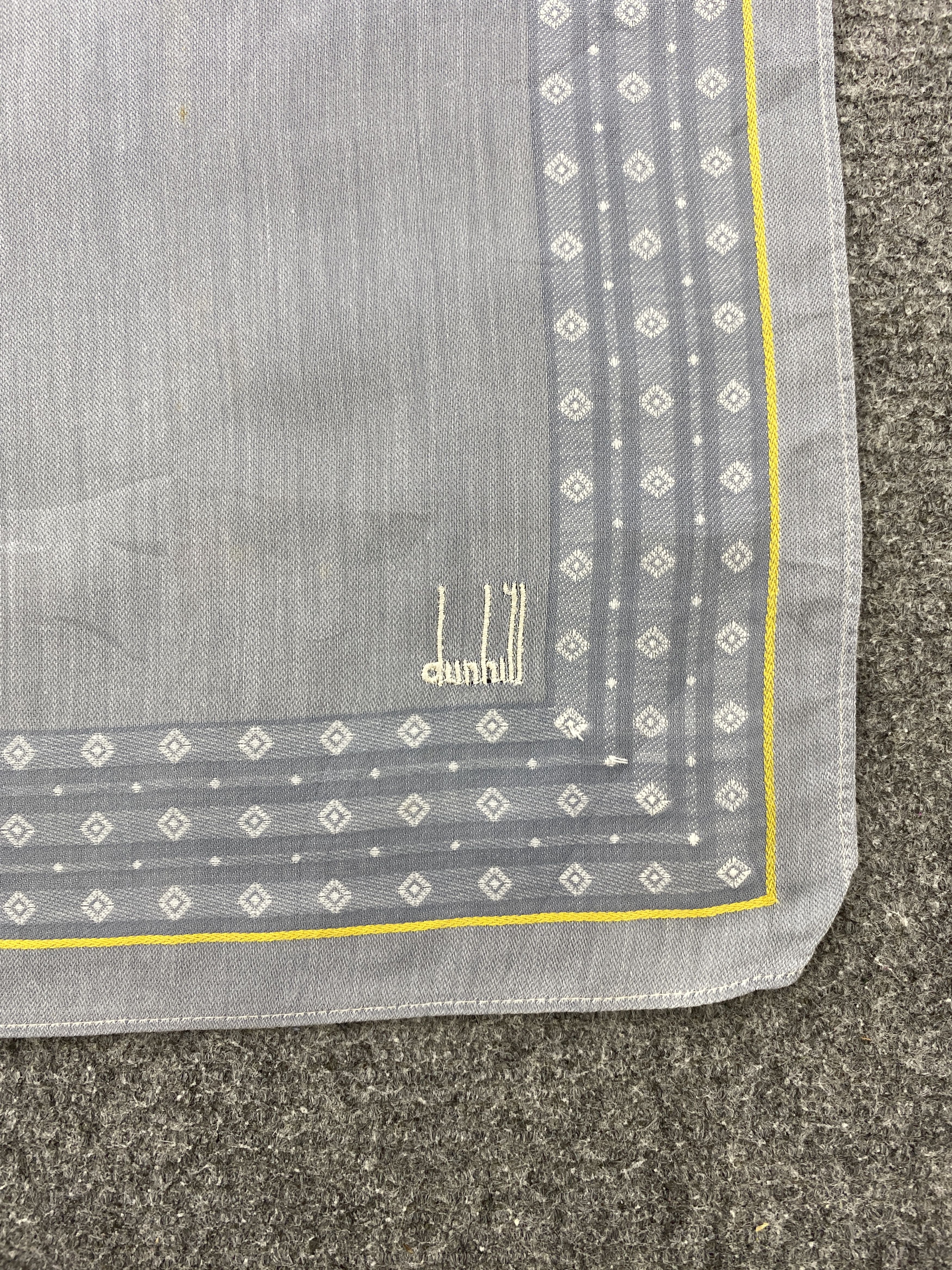 Alfred Dunhill Dunhill Handkerchief / Bandana / Neckerchief HKC0786 Size ONE SIZE - 7 Thumbnail