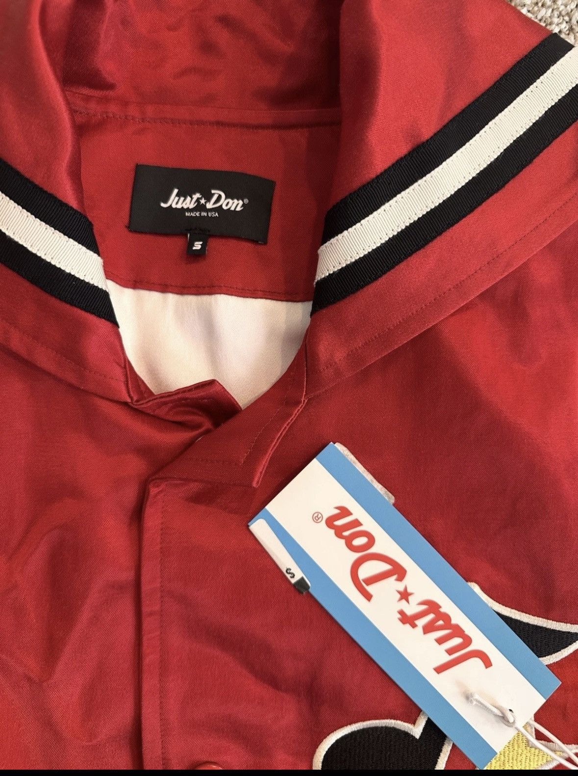 Just Don Just Don Satin Jacket Size US S / EU 44-46 / 1 - 4 Thumbnail