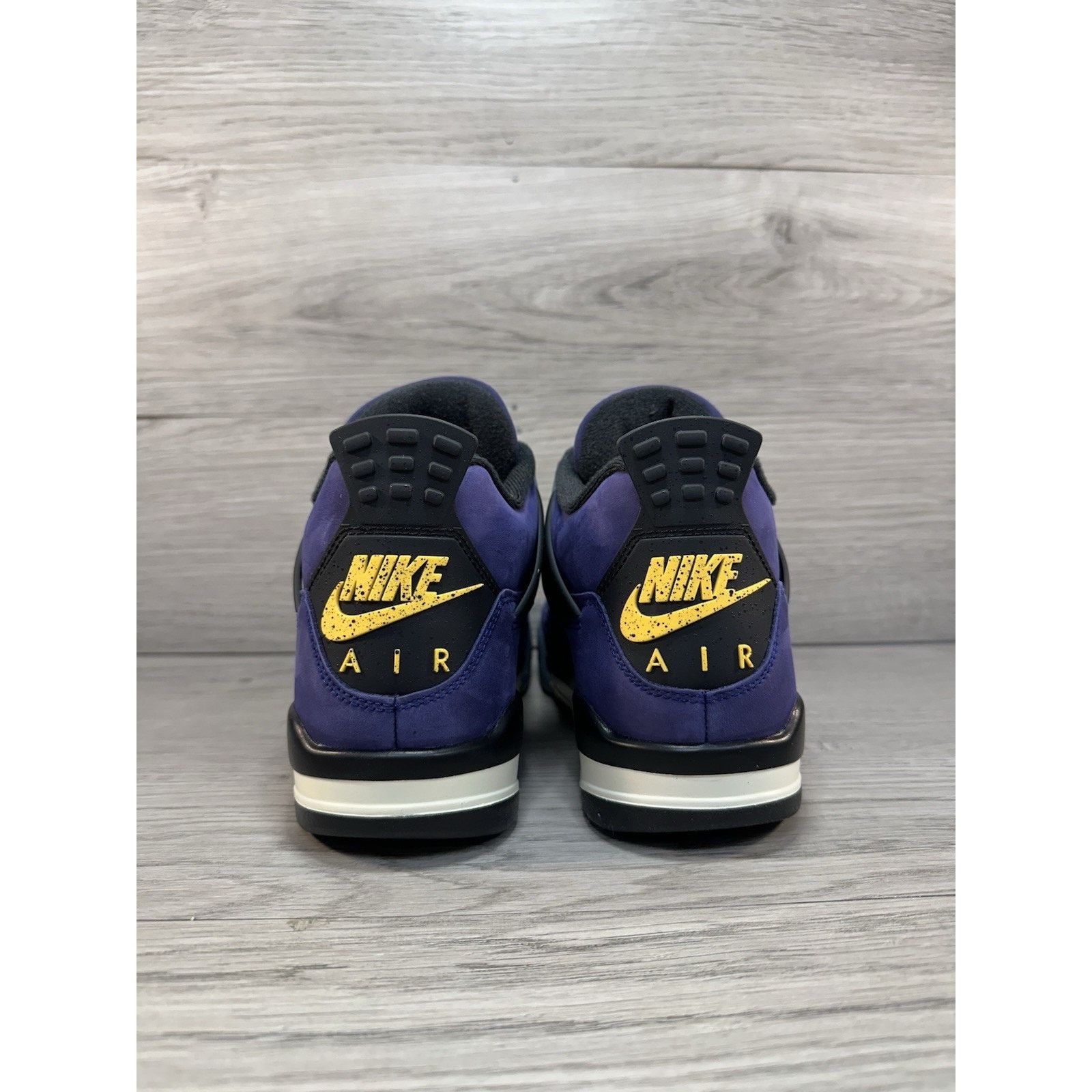Jordan Brand Air Jordan 4 Retro Lakers - Size 7.5 Size US 7.5 / EU 40-41 - 5 Thumbnail