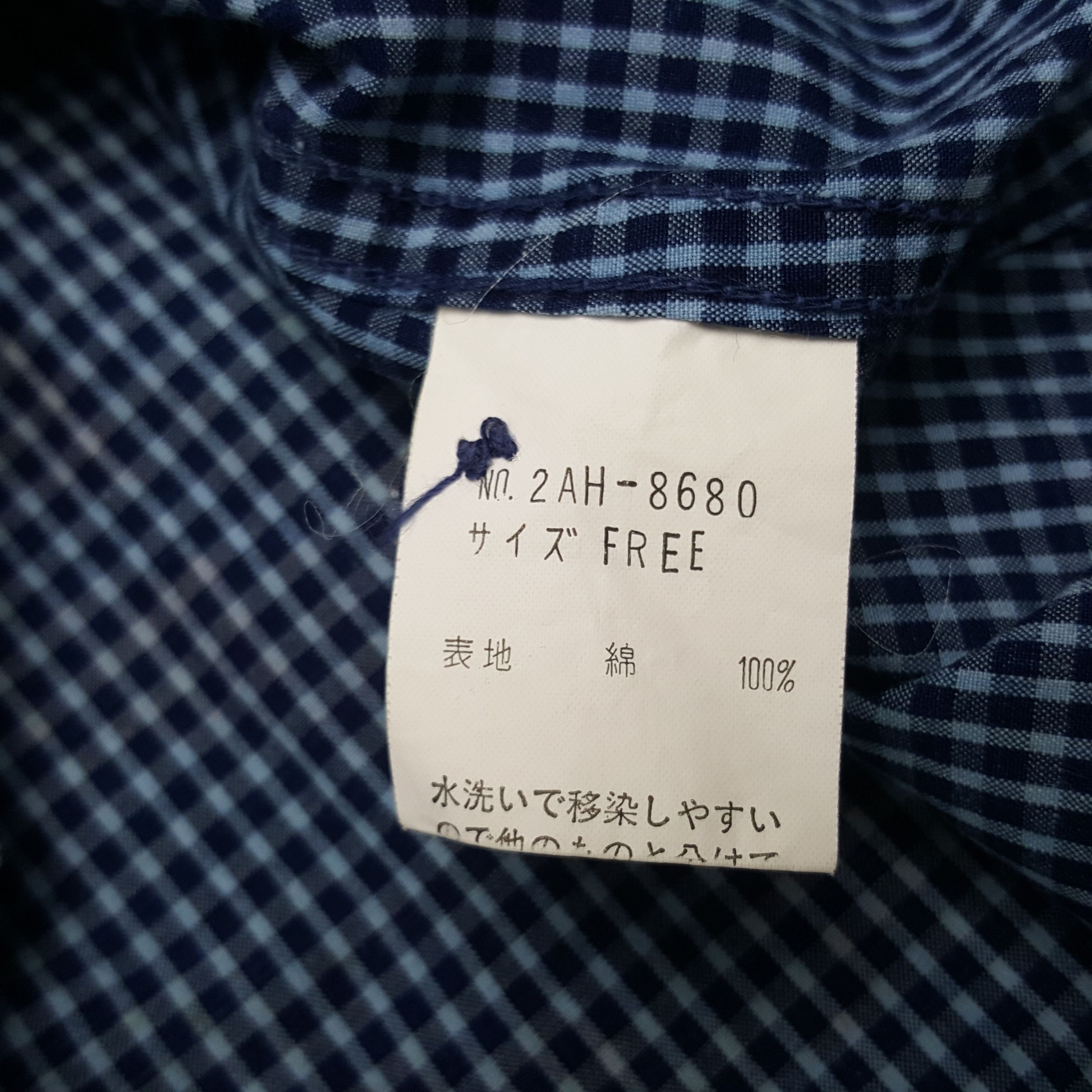 Hysteric Glamour × Japanese Brand × Vintage Vintage Hysteric Shirt Custom Art Logo Button Up Shirt Size US XS / EU 42 / 0 - 10 Thumbnail