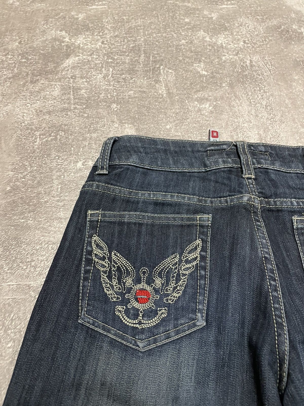 Diesel Vintage Diesel Distressed Denim Jeans M size Size 28" / US 6 / IT 42 - 6 Thumbnail