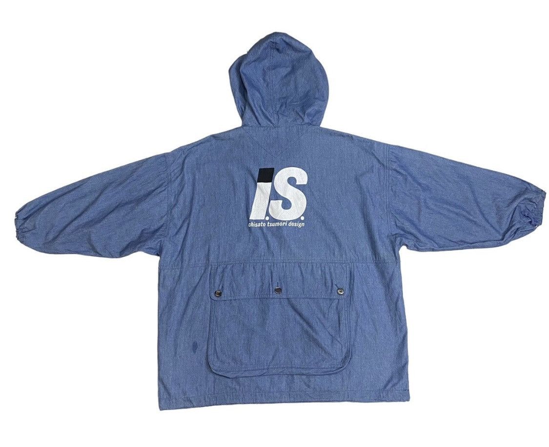 Issey Miyake Issey Miyake oversize runaway vintage anorak pullover Size US L / EU 52-54 / 3 - 3 Thumbnail