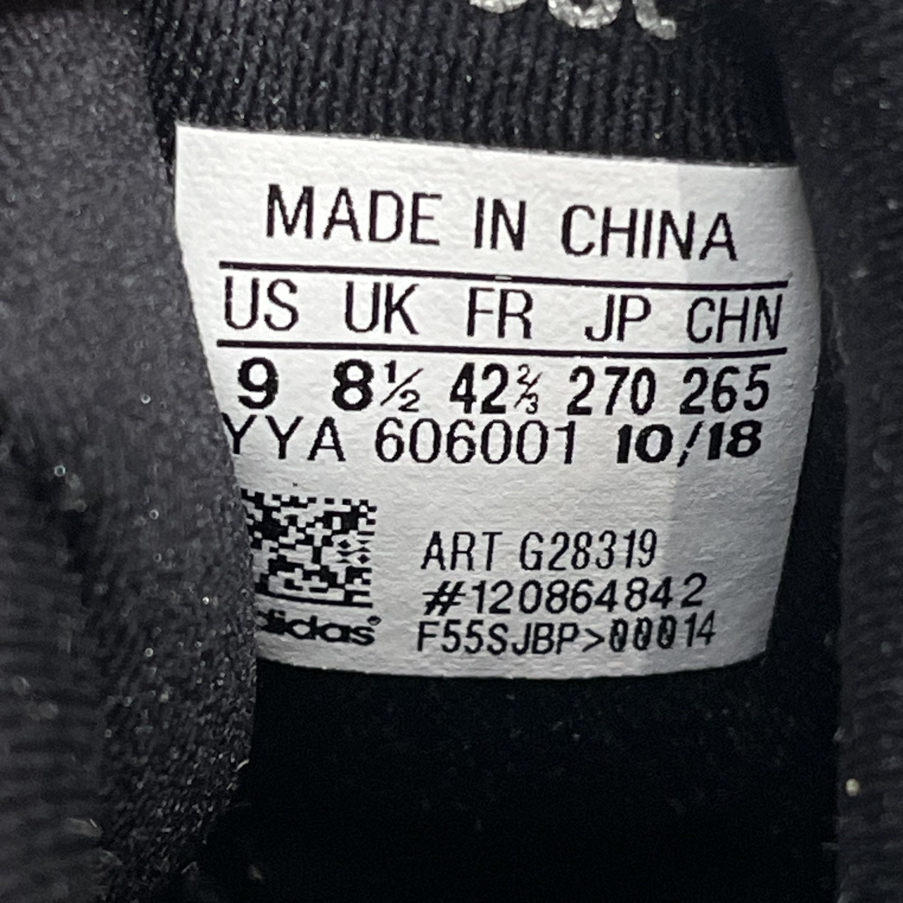 Adidas Adidas Ultra Boost OG 2018/2020 Size US 9 / EU 42 - 6 Thumbnail