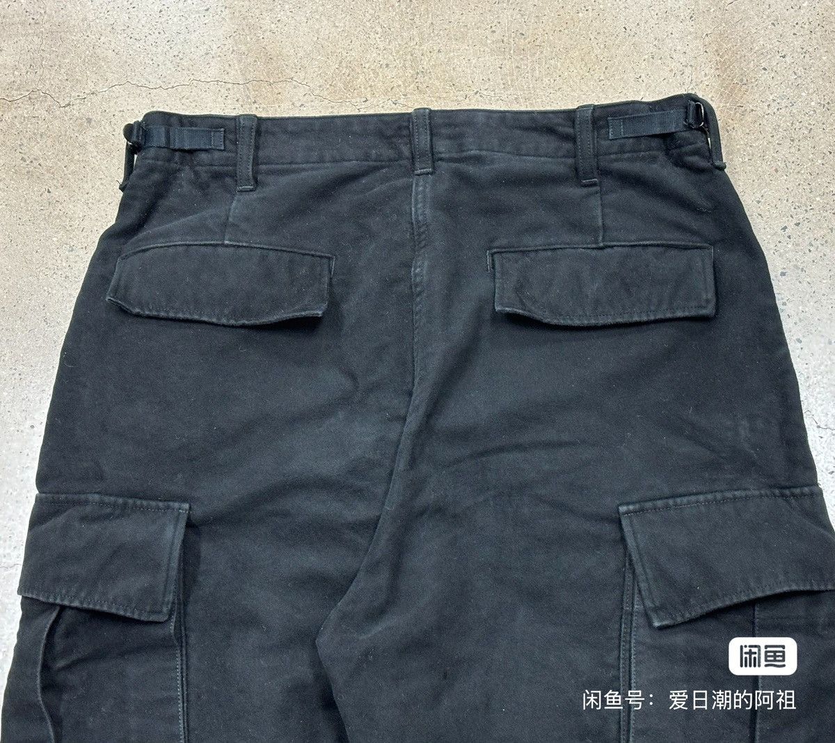 Comoli Comoli Moleskin Bdu Pant Black，size 3 Size US 34 / EU 50 - 6 Thumbnail