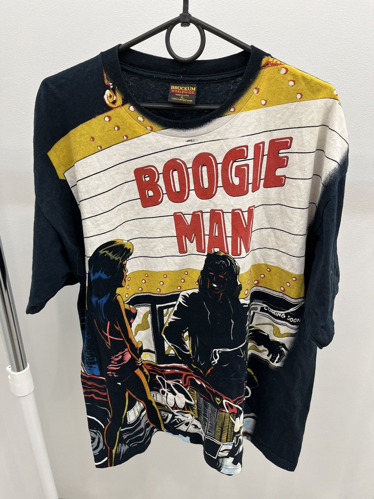 AC/DC × Brockum × Vintage Vintage AC/DC Boogie Man 90s Full Over ...