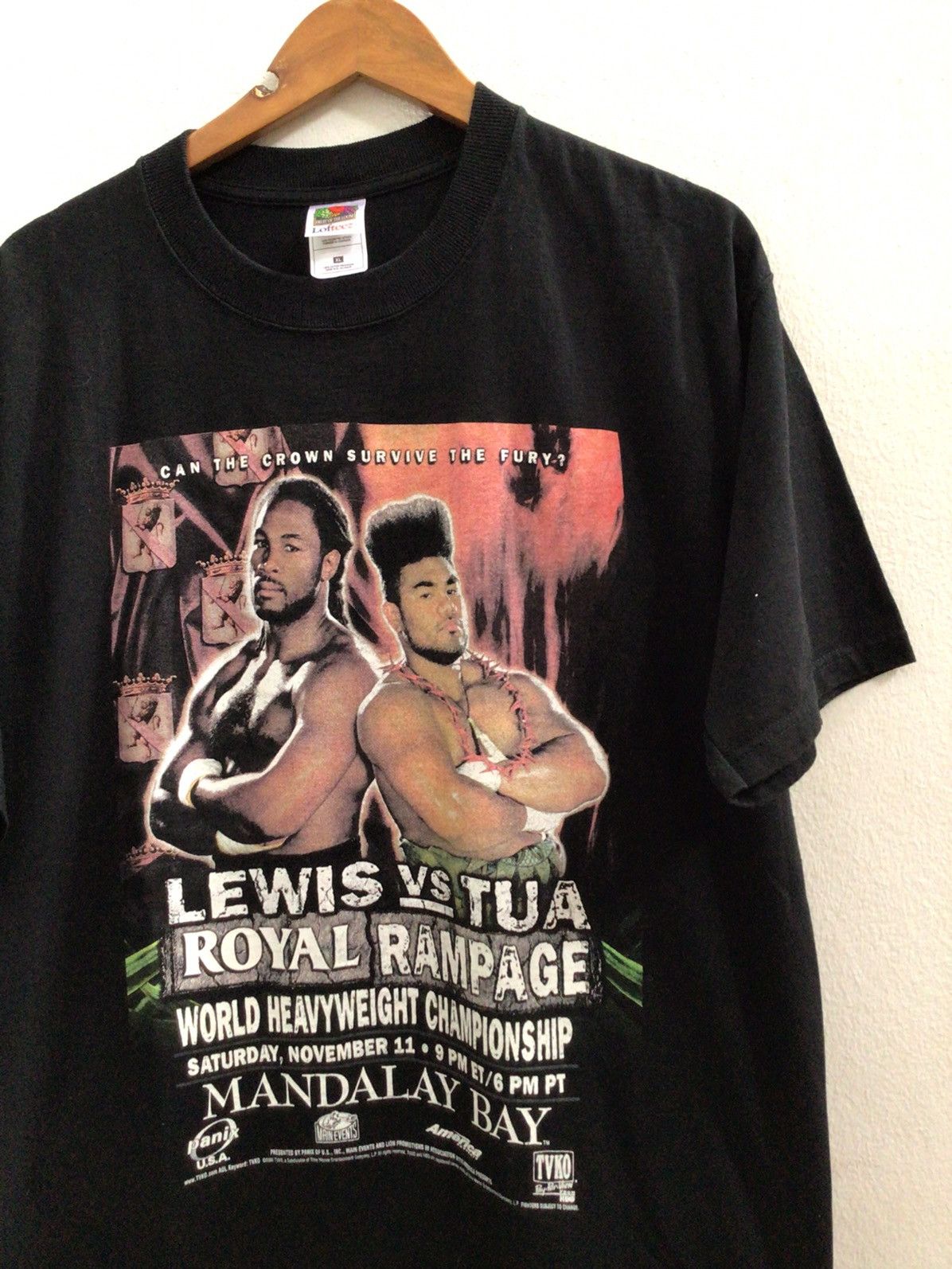 Vintage Lewis VS Tua 2000 Size US XL / EU 56 / 4 - 2 Thumbnail