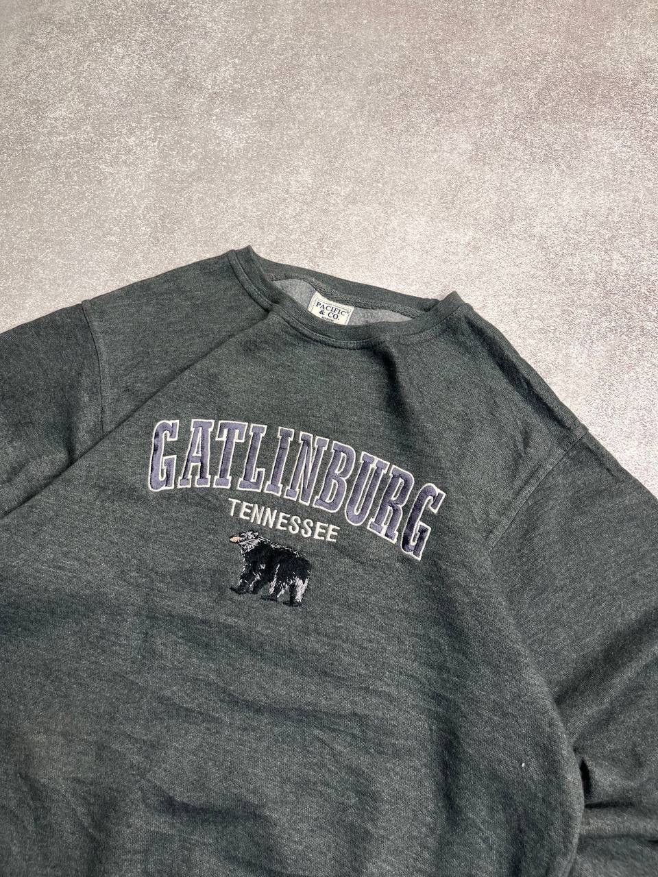 Vintage ⚡️QUICK SALE⚡️VINTAGE CATLINBURG BOXY SWEATSHIRT Y2K M Size US M / EU 48-50 / 2 - 2 Thumbnail