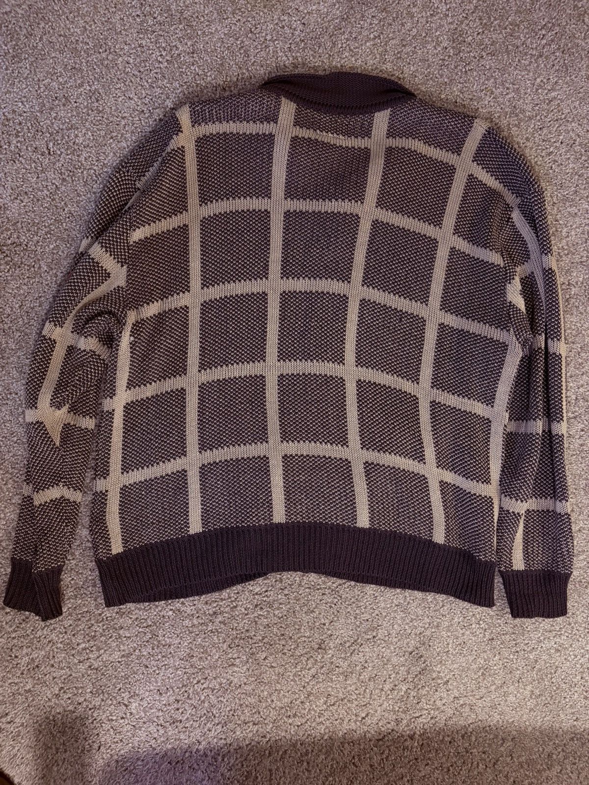 Cav Empt Cav Empt Grid Cardigan Size US L / EU 52-54 / 3 - 2 Thumbnail