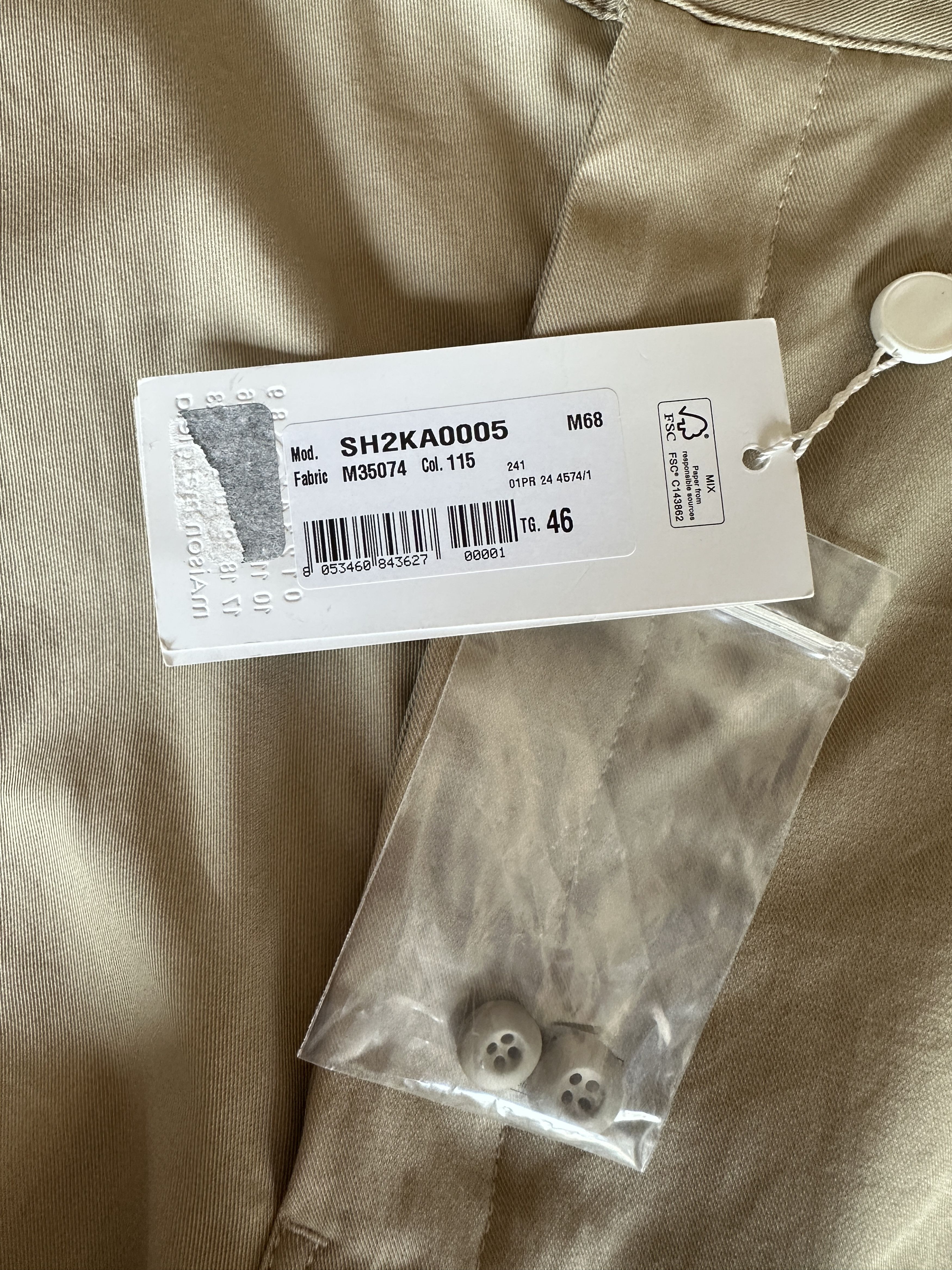Maison Margiela Maison Margiela Cargo Pants Size US 32 / EU 48 - 7 Thumbnail