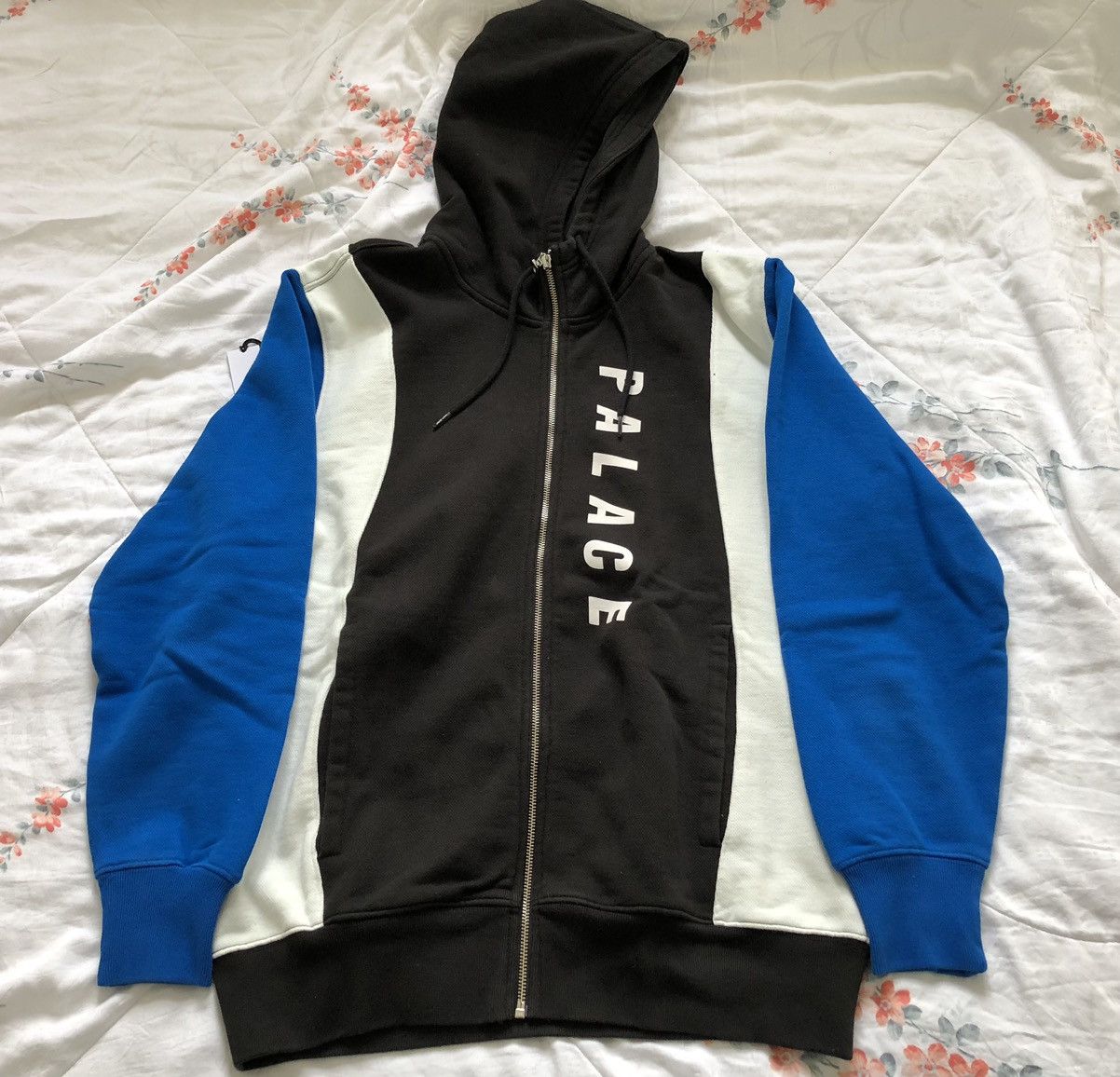 Palace Palace Color Block Full-zip Hoodie Size US M / EU 48-50 / 2 - 1 Thumbnail