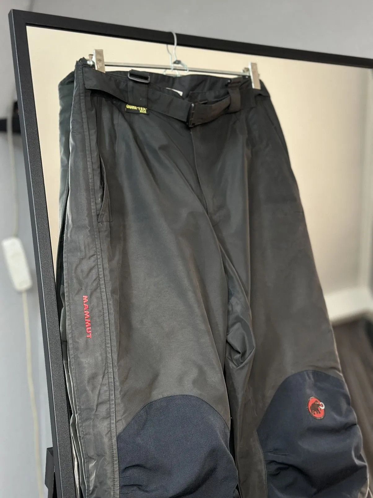Goretex Vintage Mammut Gore-tex Ski Pants Outdoor life Arcteryx Y2k Size US 30 / EU 46 - 6 Thumbnail