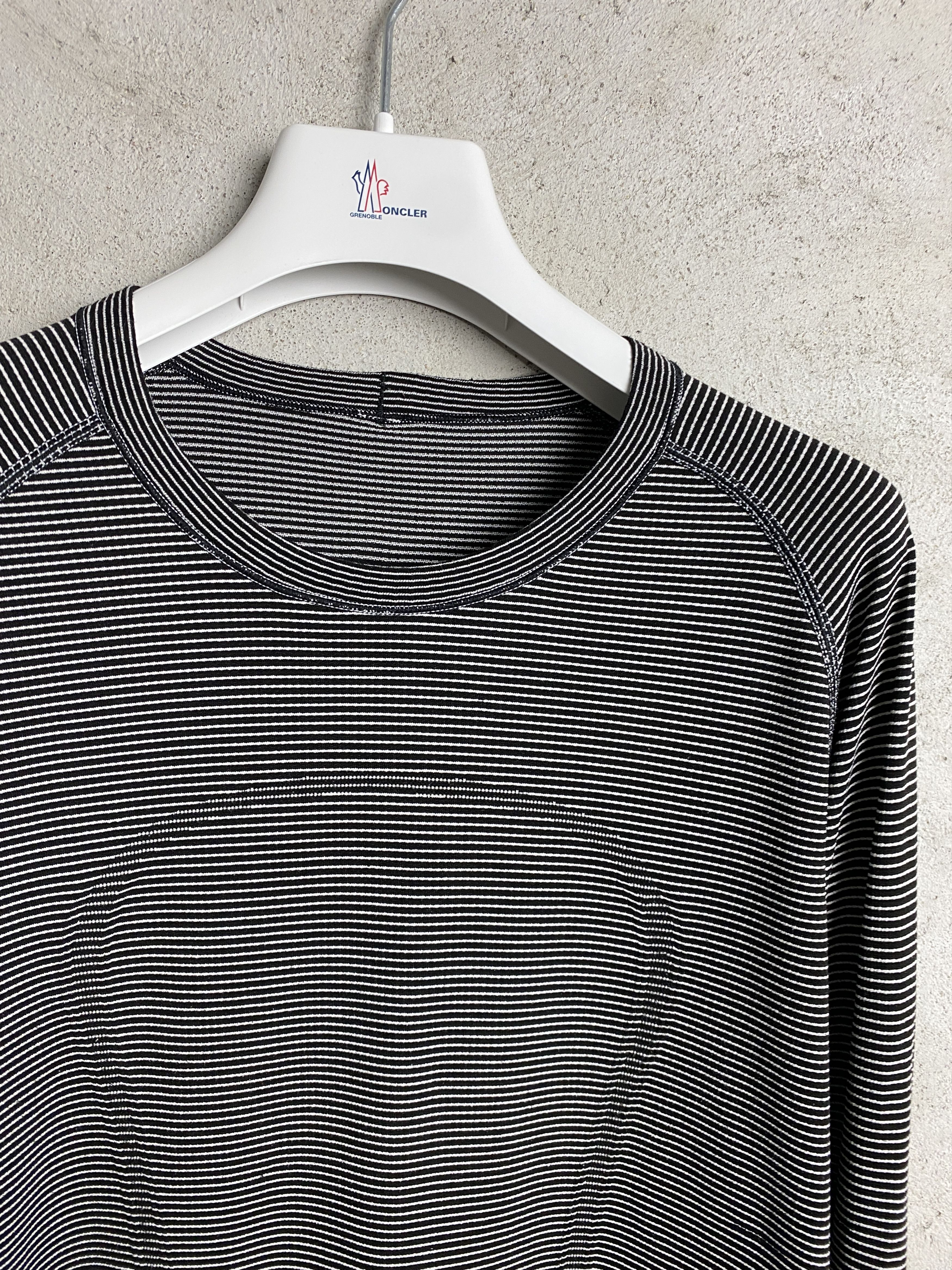 Lululemon Lululemon Swiftly Tech long sleeve t-shirt striped yoga gym Size M / US 6-8 / IT 42-44 - 3 Thumbnail