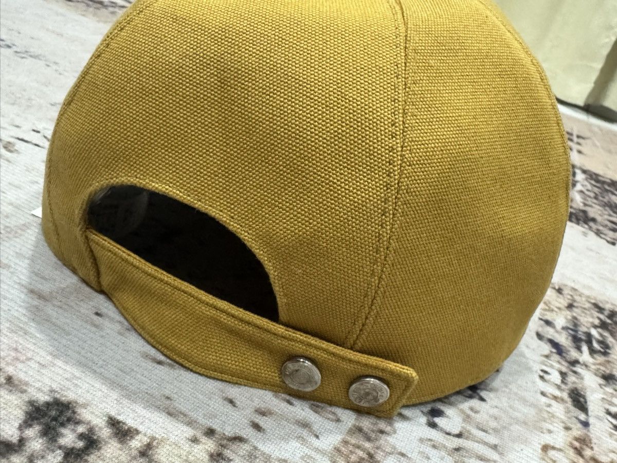Hermes HERMES - simple baseball hat Size ONE SIZE - 8 Thumbnail