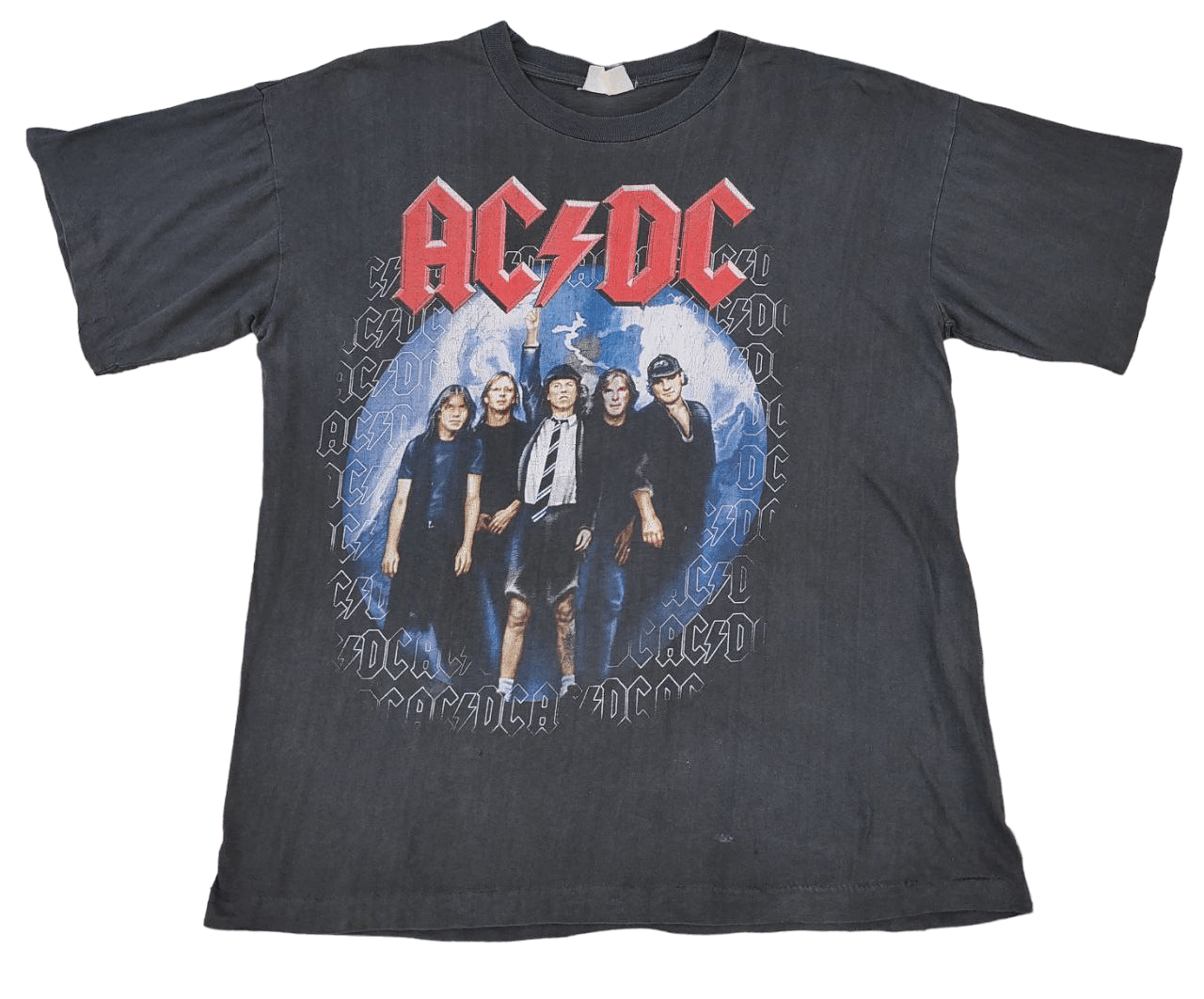AC/DC × Band Tees × Vintage Vintage ACDC European Tour T | Grailed