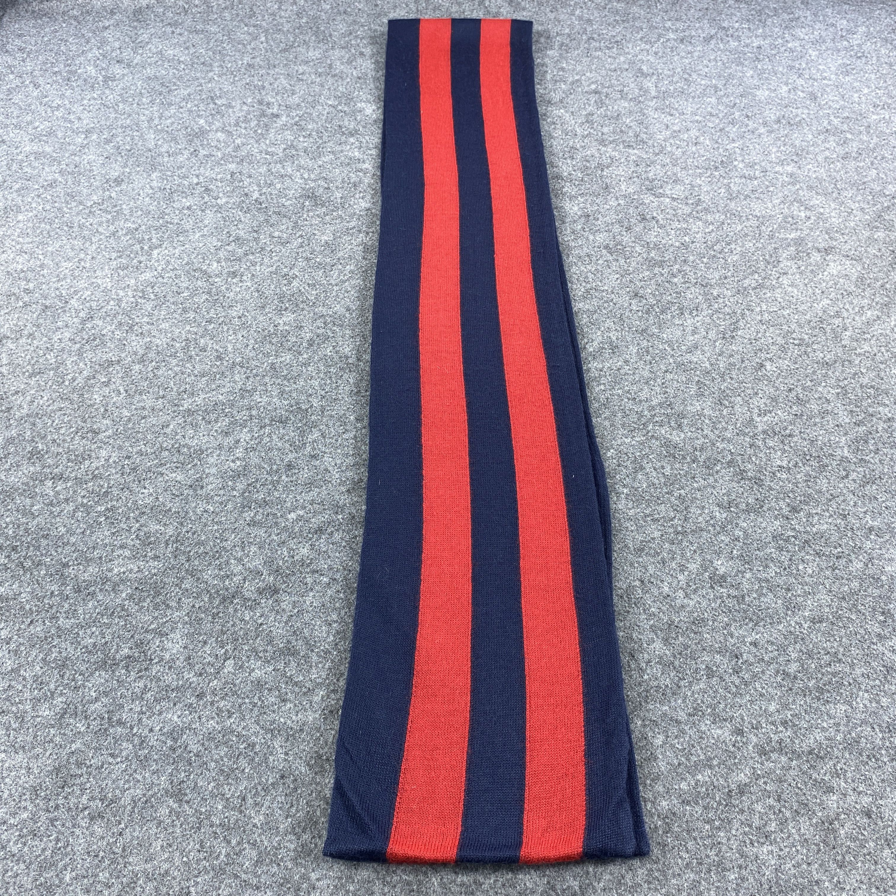 SHIPS × Vintage GF10653 Ships Scarf Neck Wear Muffler Nova Check Size ONE SIZE - 4 Thumbnail