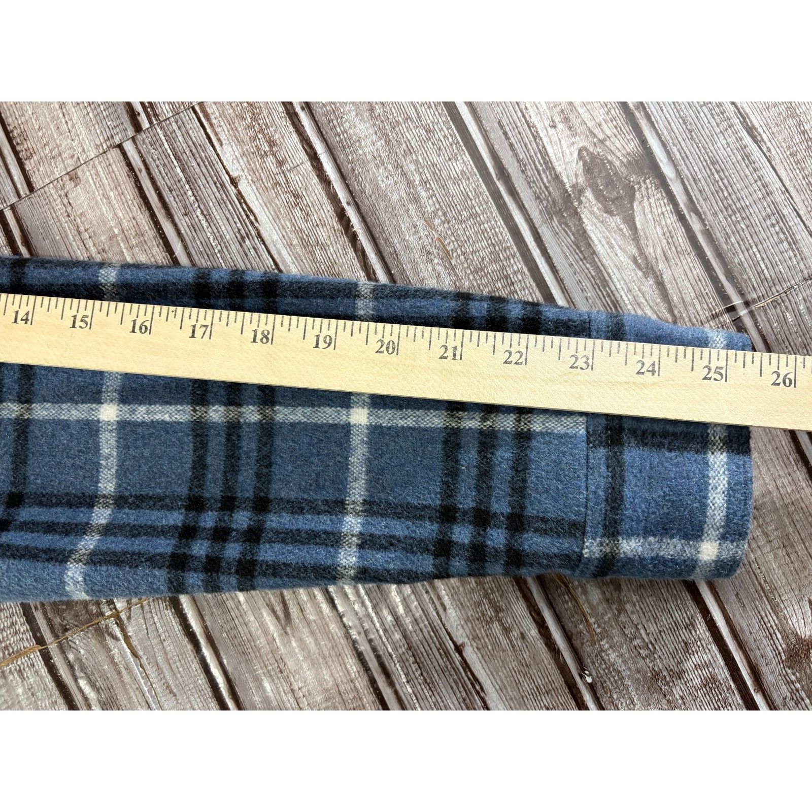 Allsaints AllSaints Berthold wool blend Plaid Flannel overshirt sz S N Size US S / EU 44-46 / 1 - 8 Thumbnail