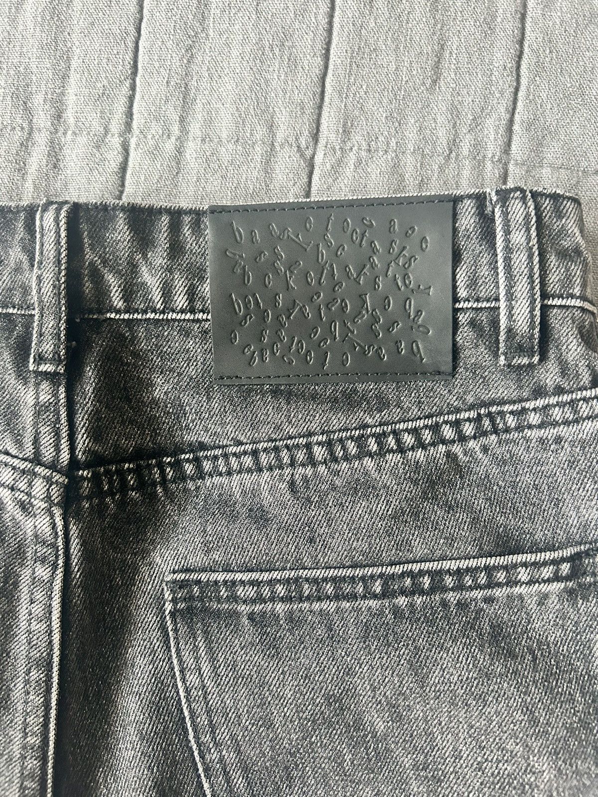 basketcase gallery Basketcase gallery vintage black wash LAX Baggy jeans Size US 30 / EU 46 - 6 Thumbnail