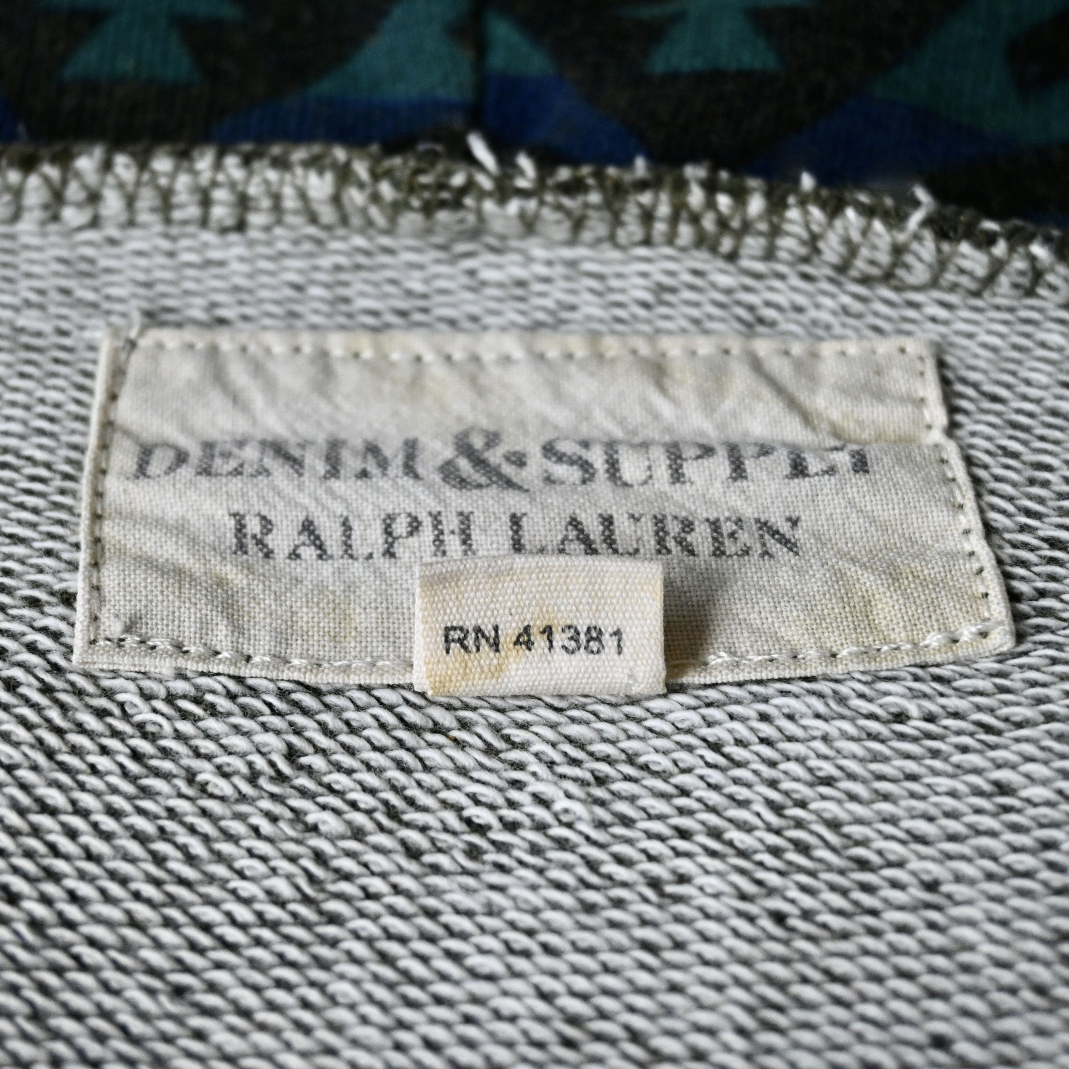 Denim & Supply Ralph Lauren Denim & Supply Ralph Lauren Aztec Navajo cotton Hoodie S Size US S / EU 44-46 / 1 - 14 Thumbnail