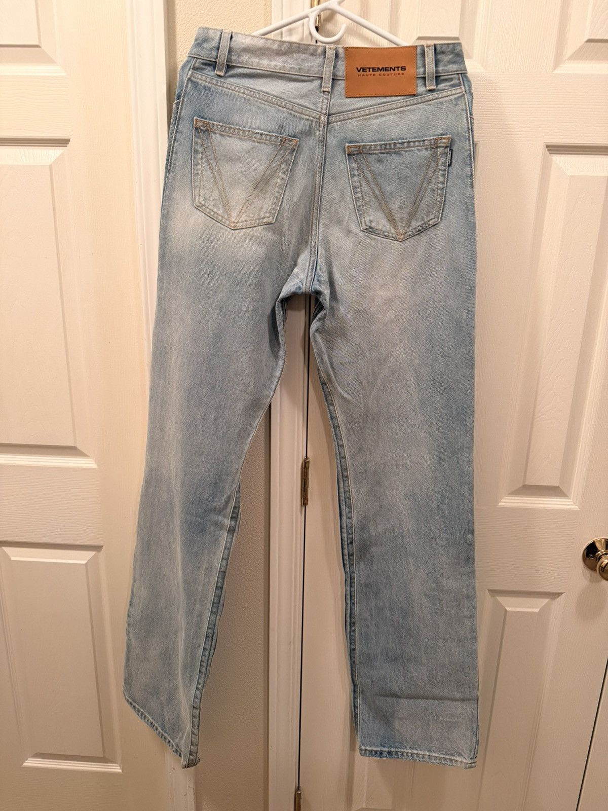 Vetements Vetements Ripped Denim Pants Size US 30 / EU 46 - 2 Thumbnail