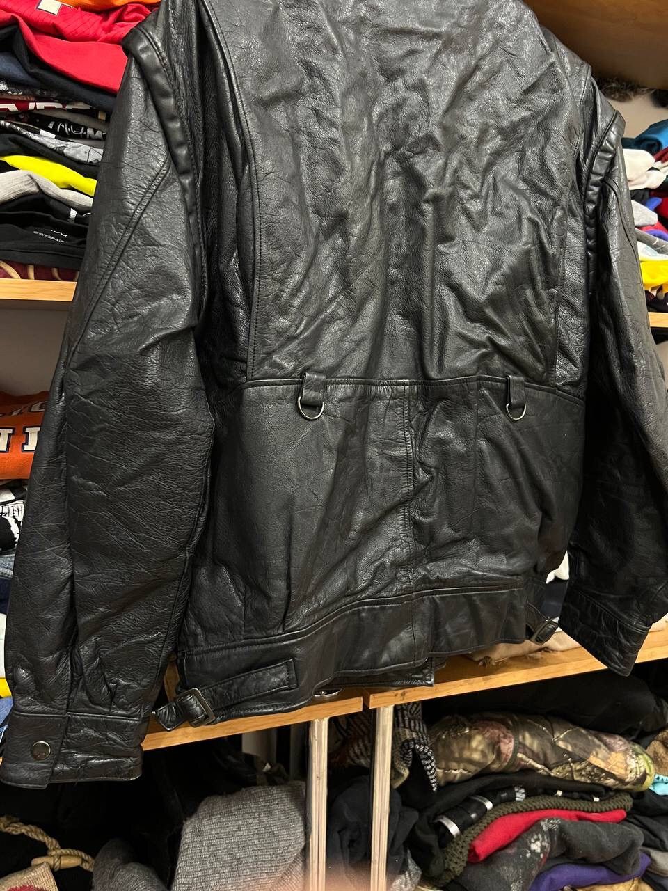 Vintage Vintage Leather Abstract Design Archive Jacket Size US M / EU 48-50 / 2 - 10 Thumbnail