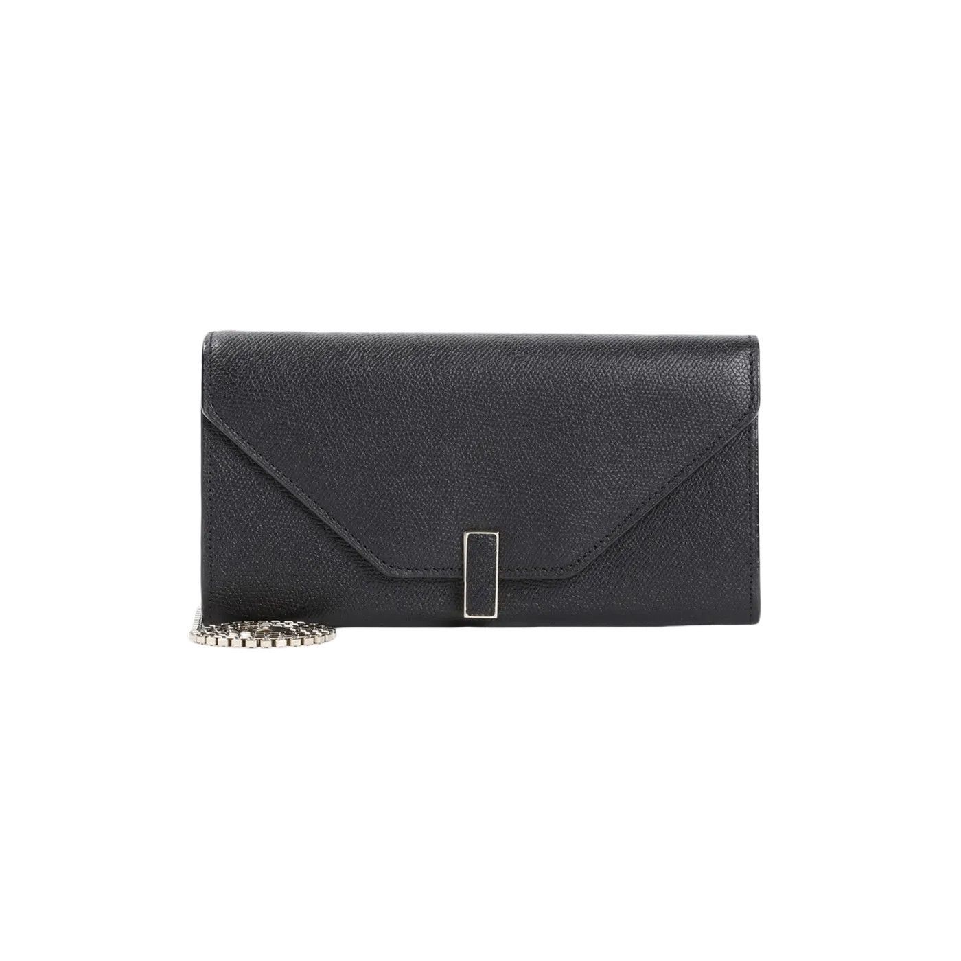Valextra VALEXTRA Iside Black Chain Wallet Bag New & Authentic Size ONE SIZE - 1 Thumbnail