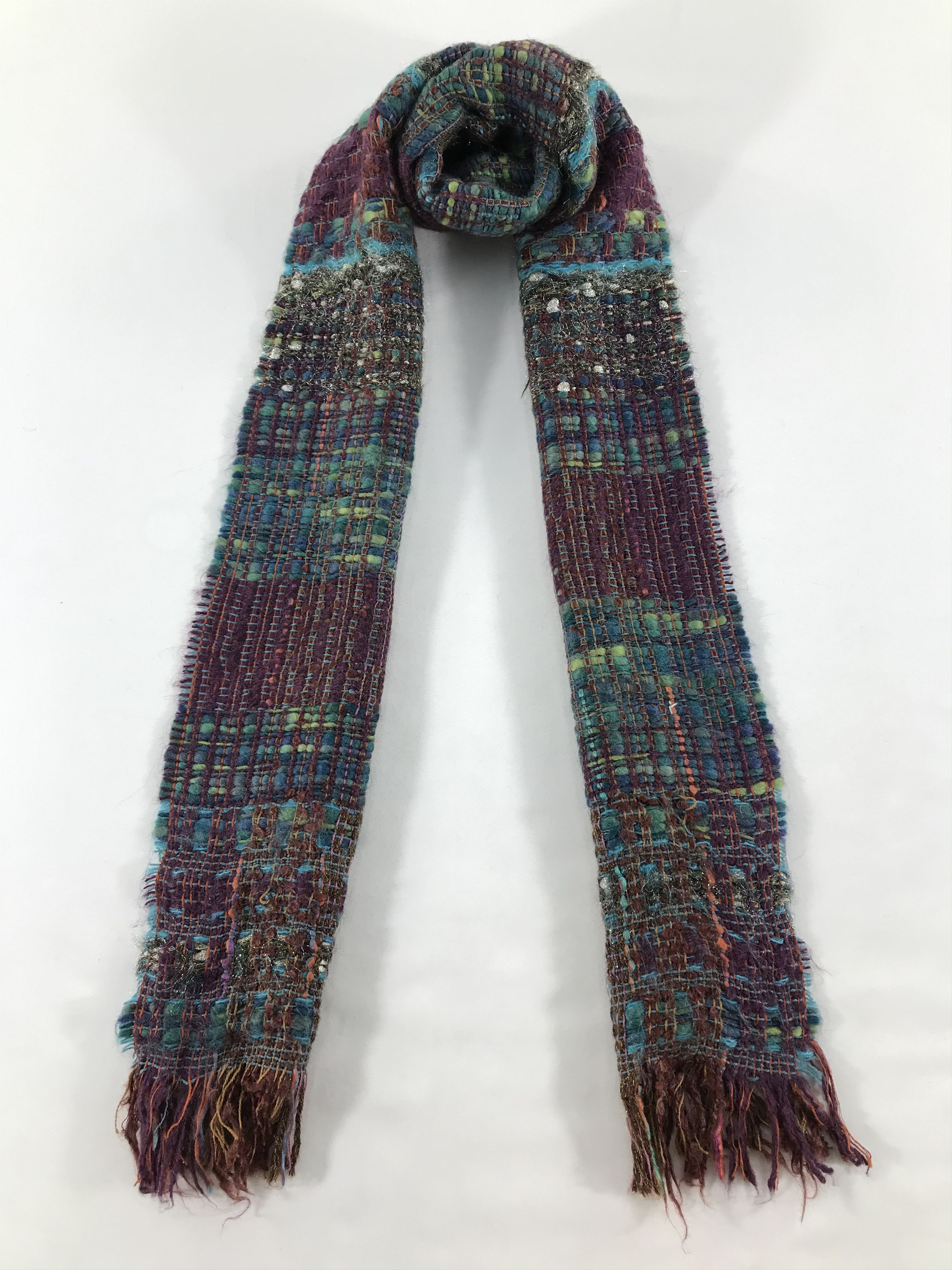 Jaeger Vintage Jaeger Scarf/Muffler/Neckwear MF1465 Size ONE SIZE - 1 Thumbnail