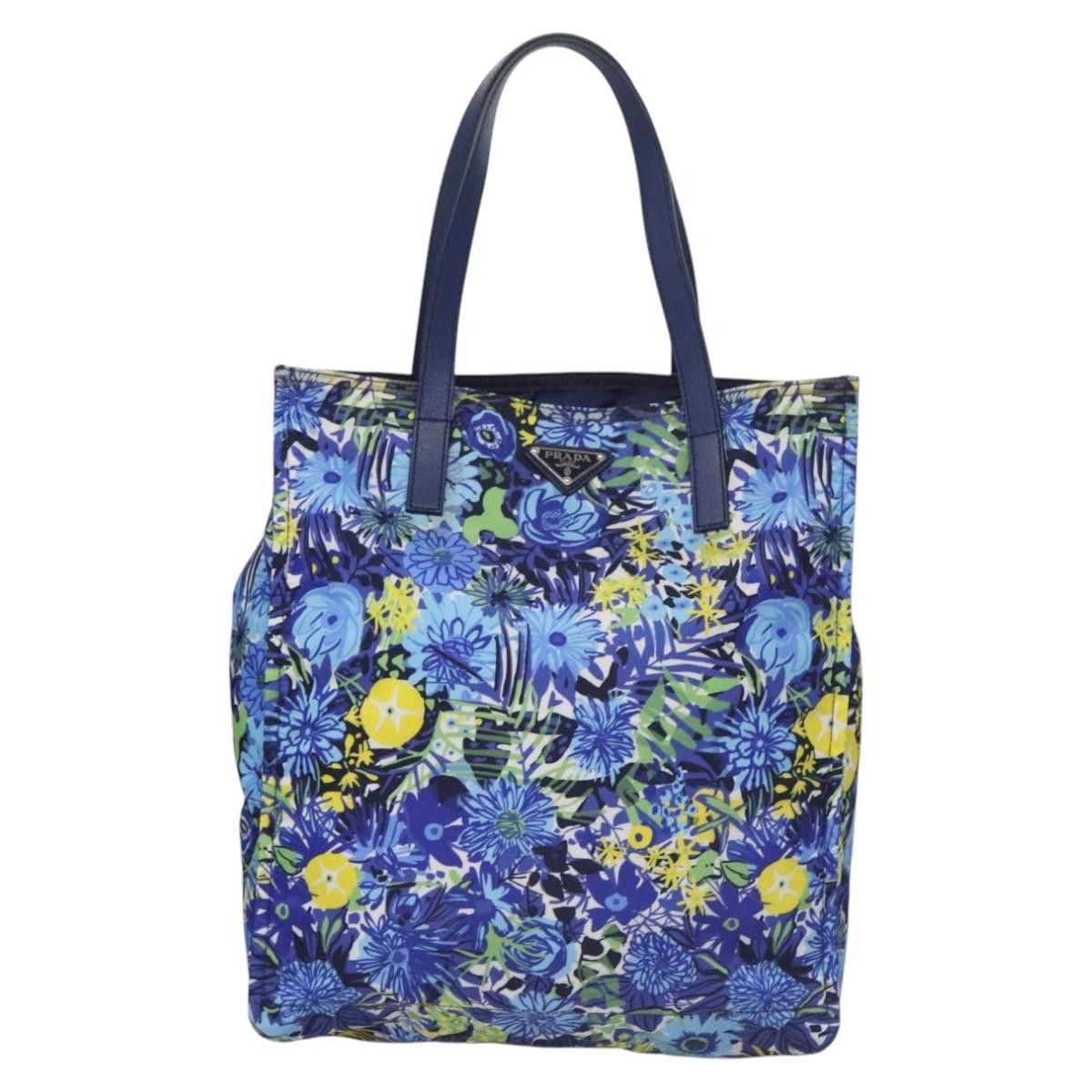 Prada Tessuto Multicolour Synthetic Tote Bag (Pre-Owned) Size ONE SIZE - 1 Thumbnail