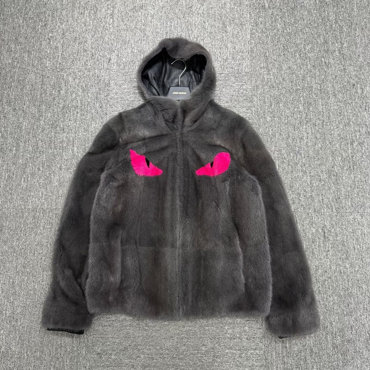 Fendi Fendi Demon Double-Sided Jacket in Black Size US L / EU 52-54 / 3 - 1 Thumbnail