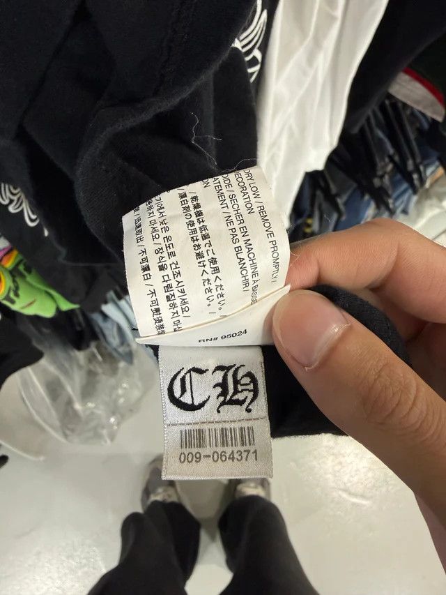 Chrome Hearts Chrome Hearts Floral Horsehoe Logo Beijing Exclusive L/S Size US XS / EU 42 / 0 - 4 Thumbnail