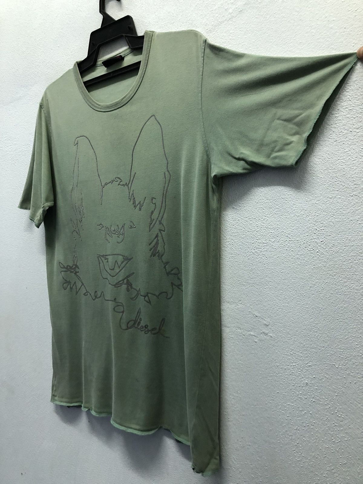 Diesel Vintage Diesel T-Shirt Size US XL / EU 56 / 4 - 5 Thumbnail