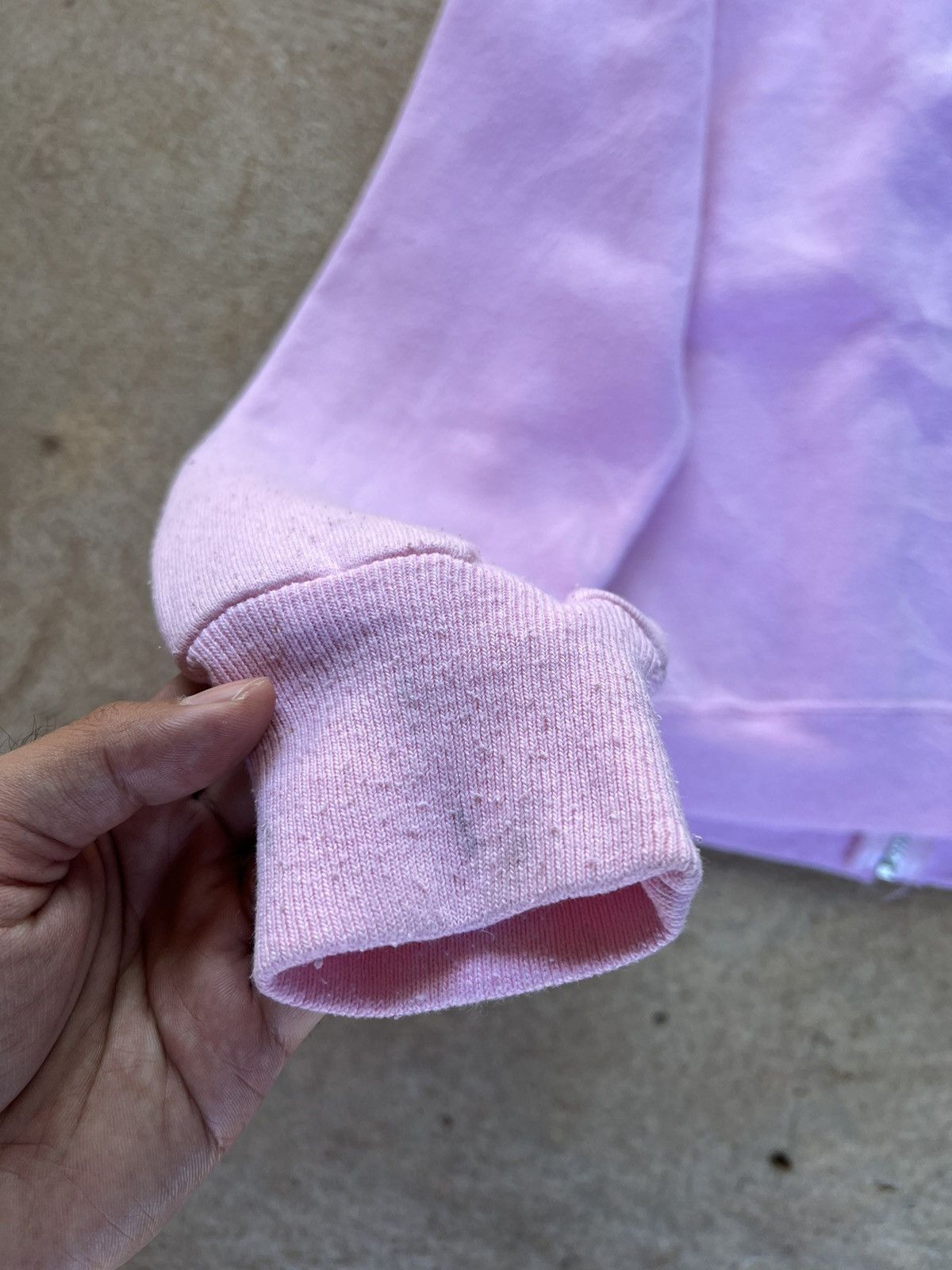 USA Olympics × Vintage Vintage USA Olympic Pink Boxy Zip Up Hoodie Size US S / EU 44-46 / 1 - 13 Thumbnail