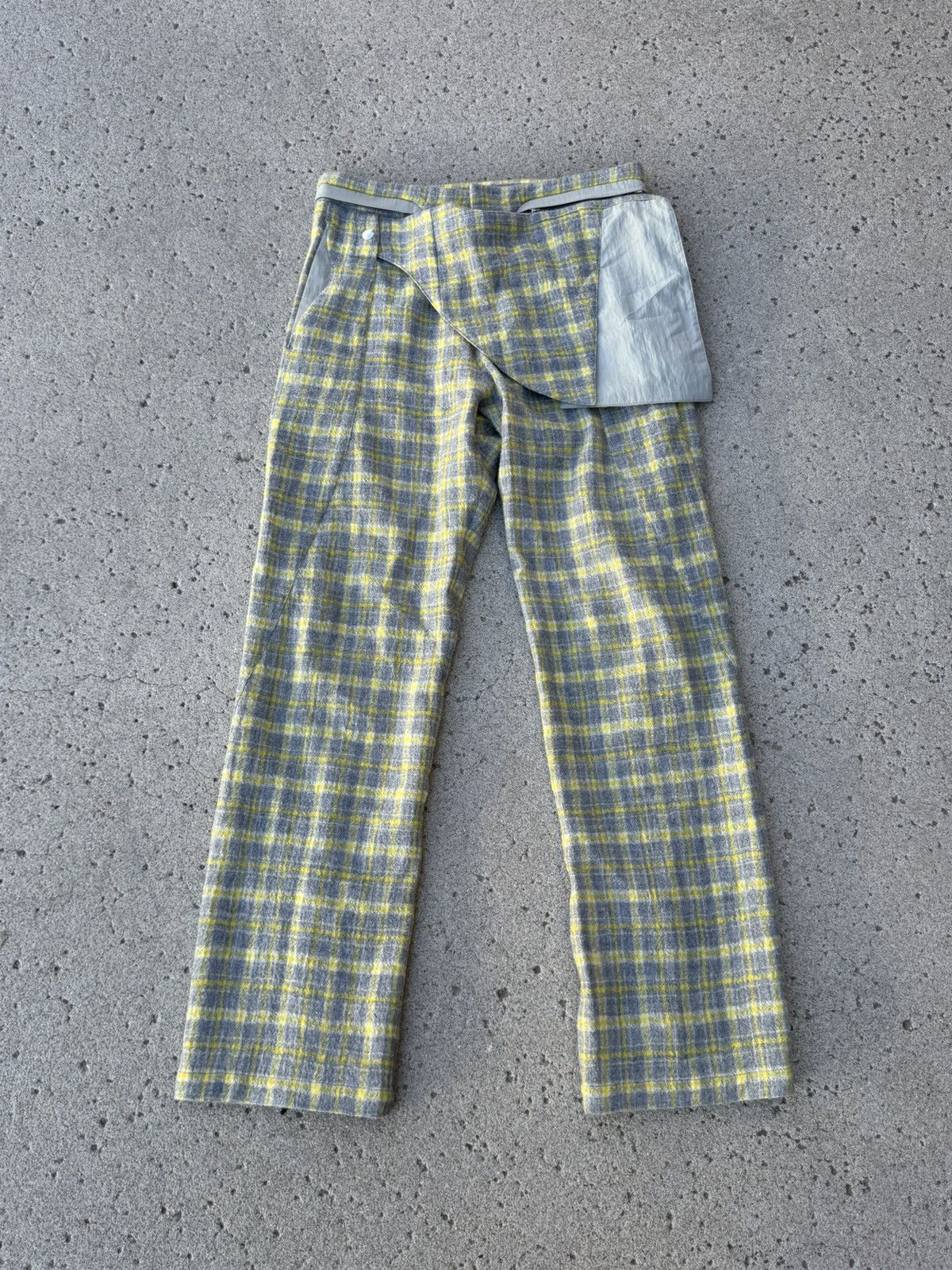 Kiko Kostadinov Kiko Kostadinov Haidu Hem Trouser | Grailed