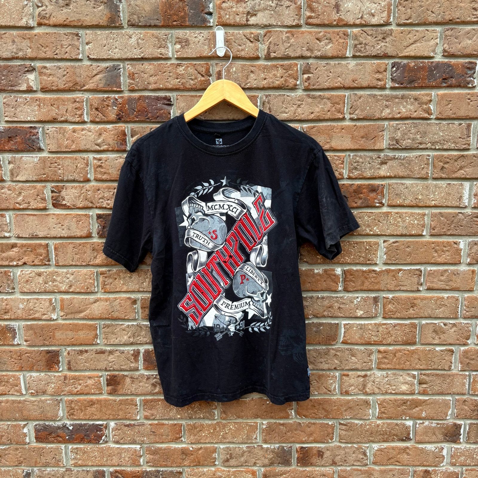Southpole Vintage Y2K affliction Southpole T-Shirt Size Large Size US L / EU 52-54 / 3 - 1 Thumbnail