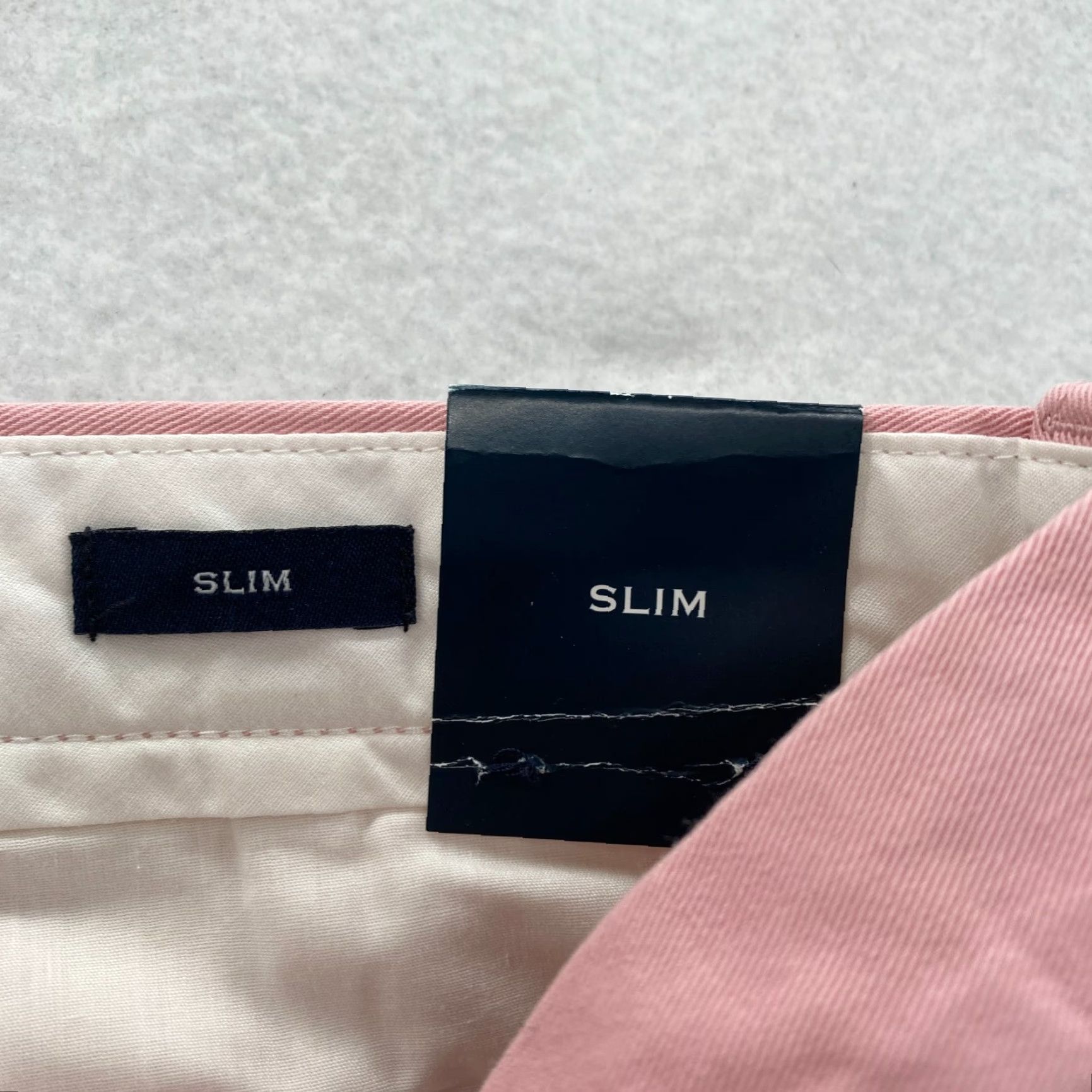 J.Crew J.Crew Flex Pants Mens 34x34 Slim Fit Pink Stretch Preppy Chino Casual Travel Size US 34 / EU 50 - 6 Thumbnail