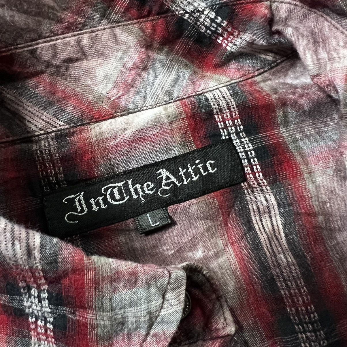 In The Attic 2000s In The Attic Western Smoke Long Sleeve Shirt Size US L / EU 52-54 / 3 - 8 Thumbnail