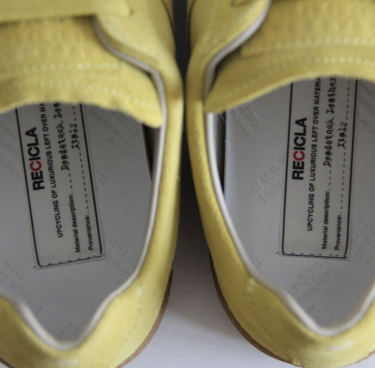 Maison Margiela Maison Margiela gat replica recicla Size US 8 / EU 41 - 14 Thumbnail