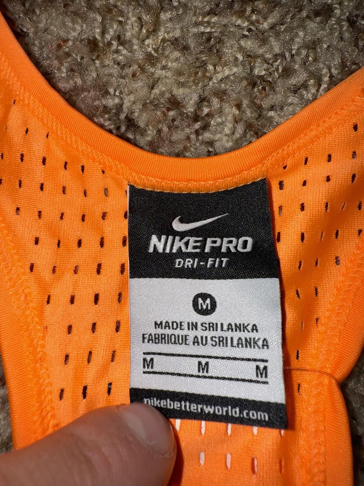 Nike Nike Women’s Pro Hypercool 2.0 Mesh Back Tank Sample Size M / US 6-8 / IT 42-44 - 2 Thumbnail