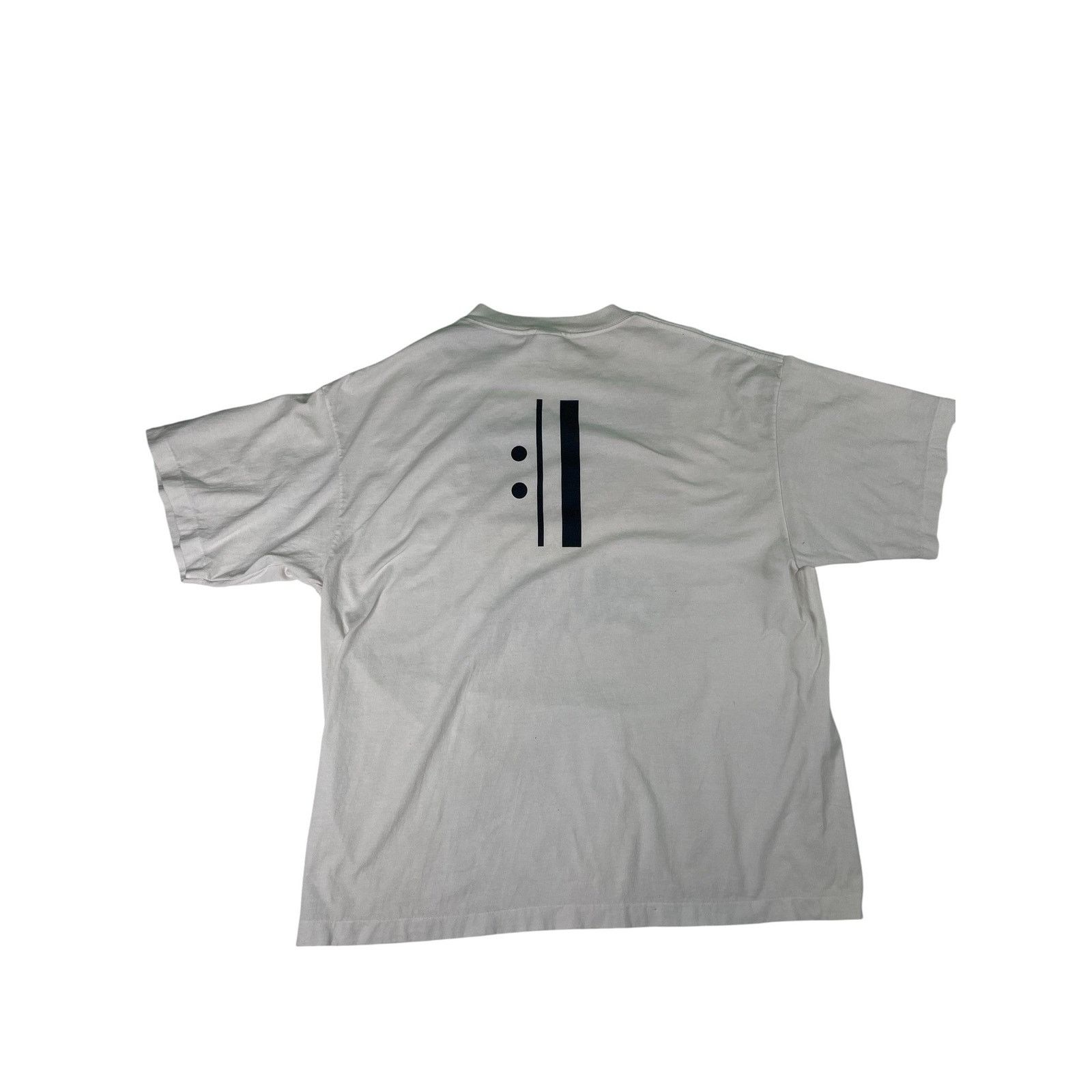 Saint Michael Saint Michael 'Evangelion' White Tee Size US XL / EU 56 / 4 - 2 Thumbnail