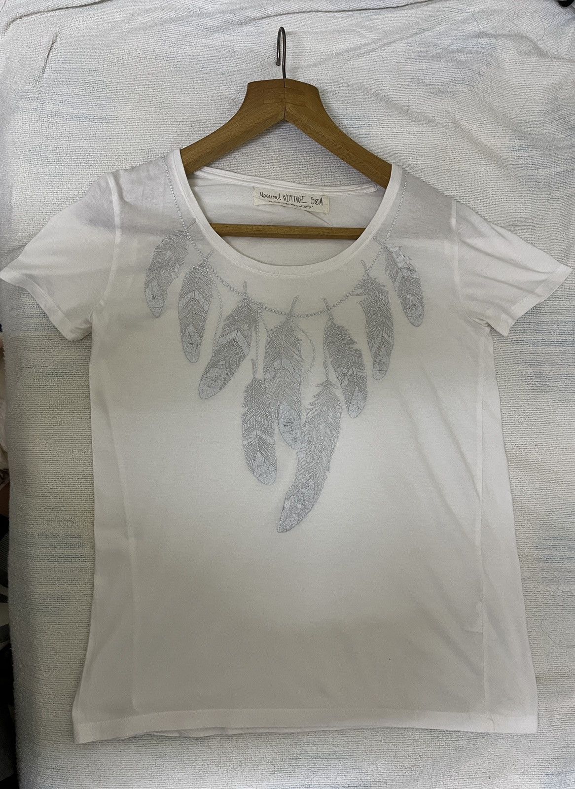 GOA Vintage GOA Feathers Goros Size S / US 4 / IT 40 - 6 Thumbnail