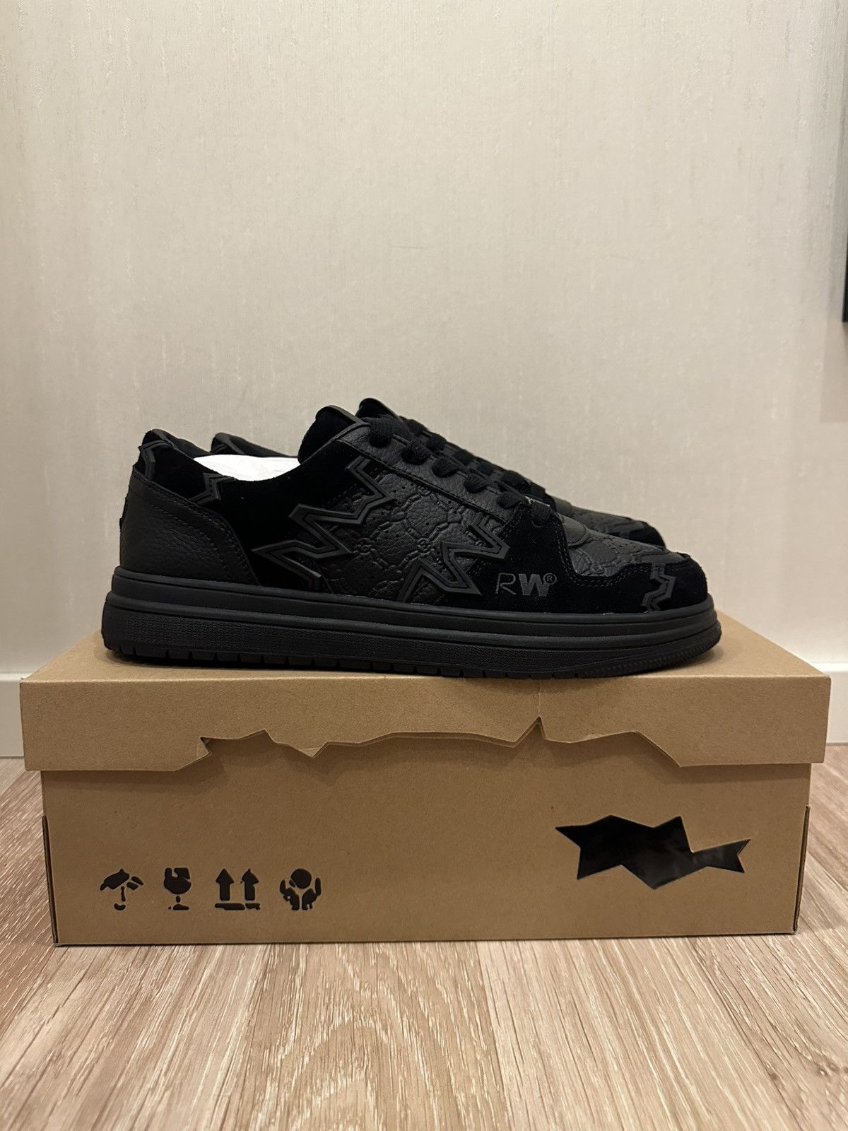 Racer Worldwide Racer Worldwide Eroded 1.0 Sneakers Size US 9.5 / EU 42-43 - 3 Thumbnail