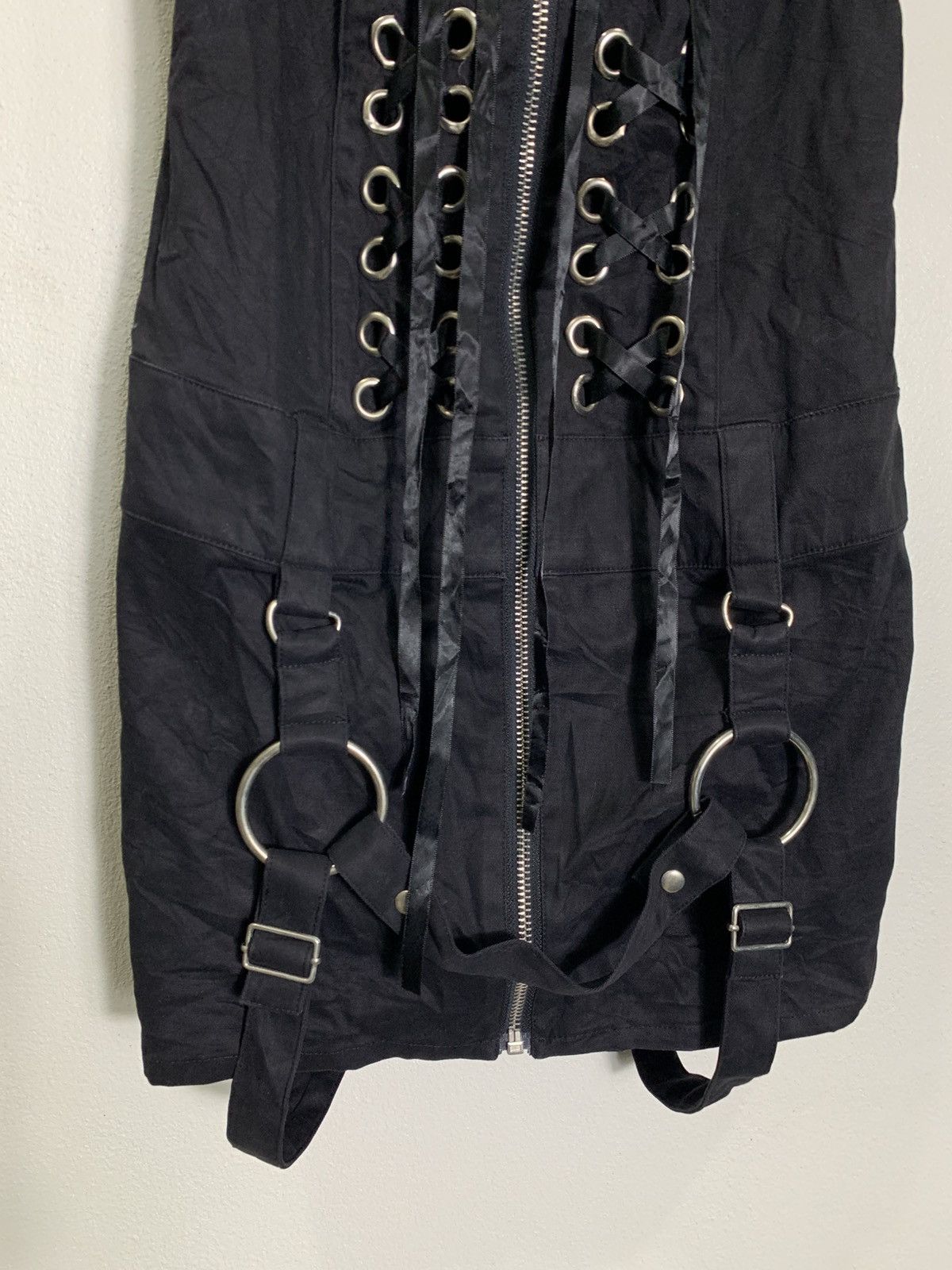 Vintage VTG Hell cats Punk Bondage Size S / US 4 / IT 40 - 6 Thumbnail