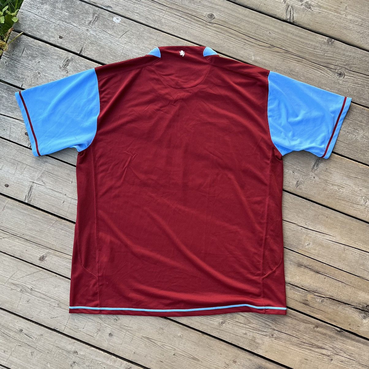 Nike Aston Villa home kit season 2007/2008 Size US XL / EU 56 / 4 - 3 Thumbnail