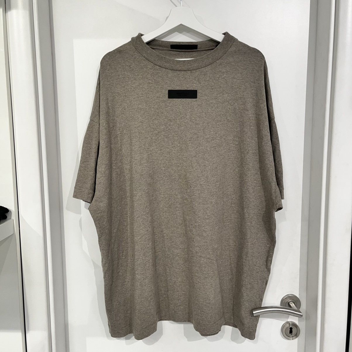 Essentials × Fear of God Fear Of God Essentials Tee Grey Size US M / EU 48-50 / 2 - 1 Thumbnail