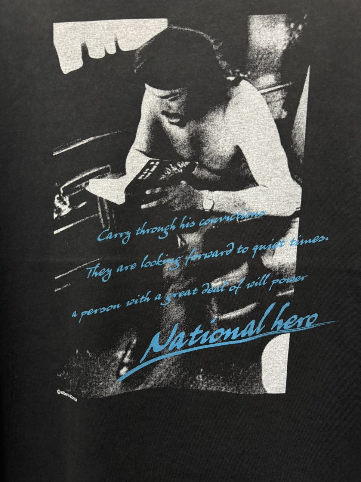 Other Alberto Korda Cuban Photographer Tkmixpice Photo tee t shirt Size US M / EU 48-50 / 2 - 2 Thumbnail