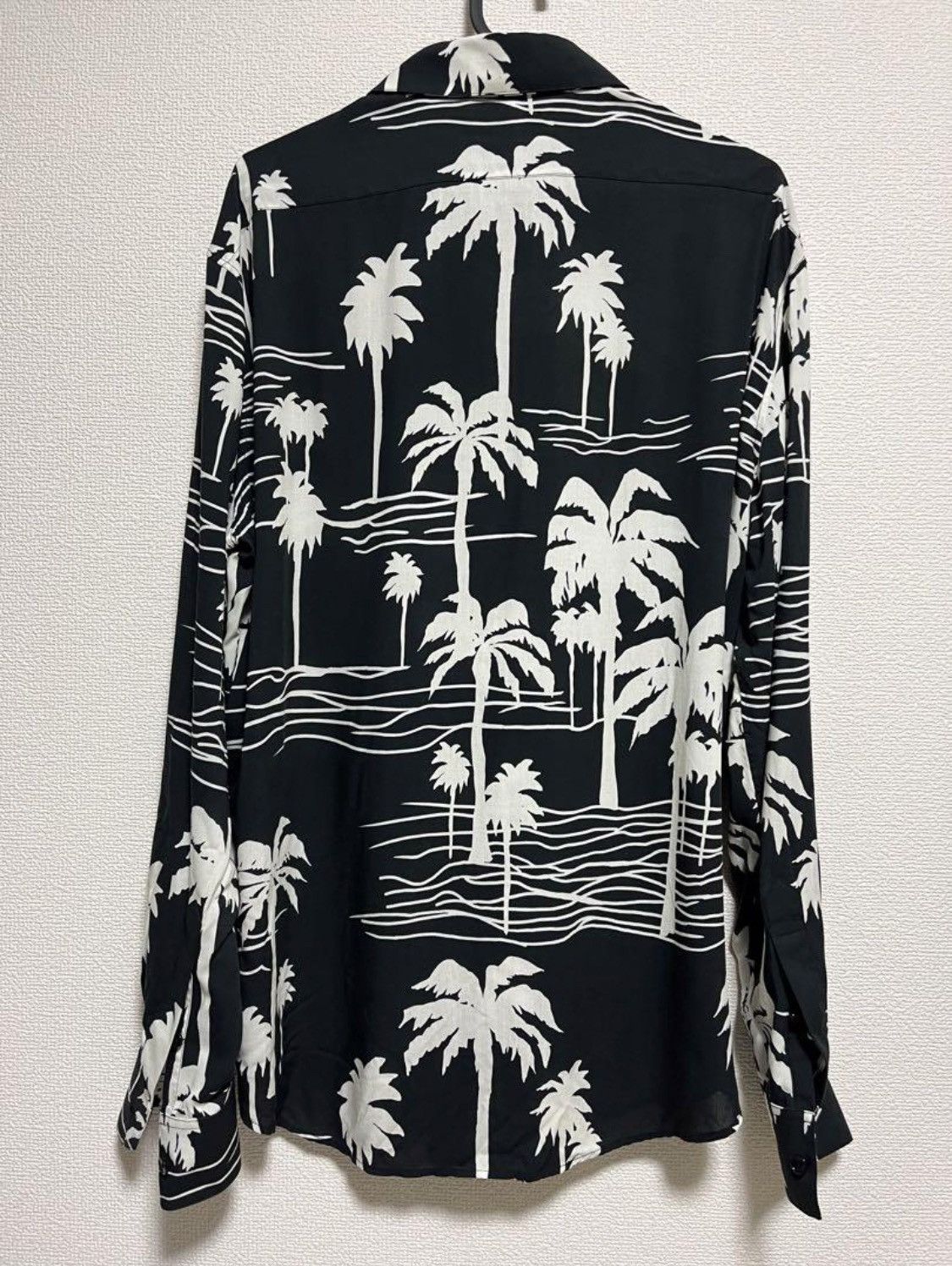 Celine × Saint Laurent Paris CELINE 21ss shirt by hedi Shimane Size US S / EU 44-46 / 1 - 2 Thumbnail