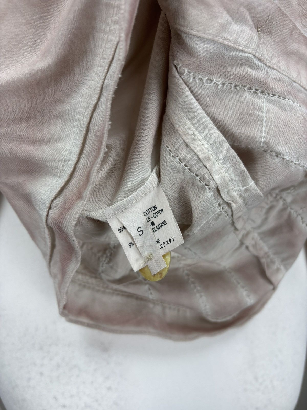 Elisa Cavaletti Womens blouse Bottega by Elisa Cavaletti Size S Color Pink Size S / US 4 / IT 40 - 11 Thumbnail